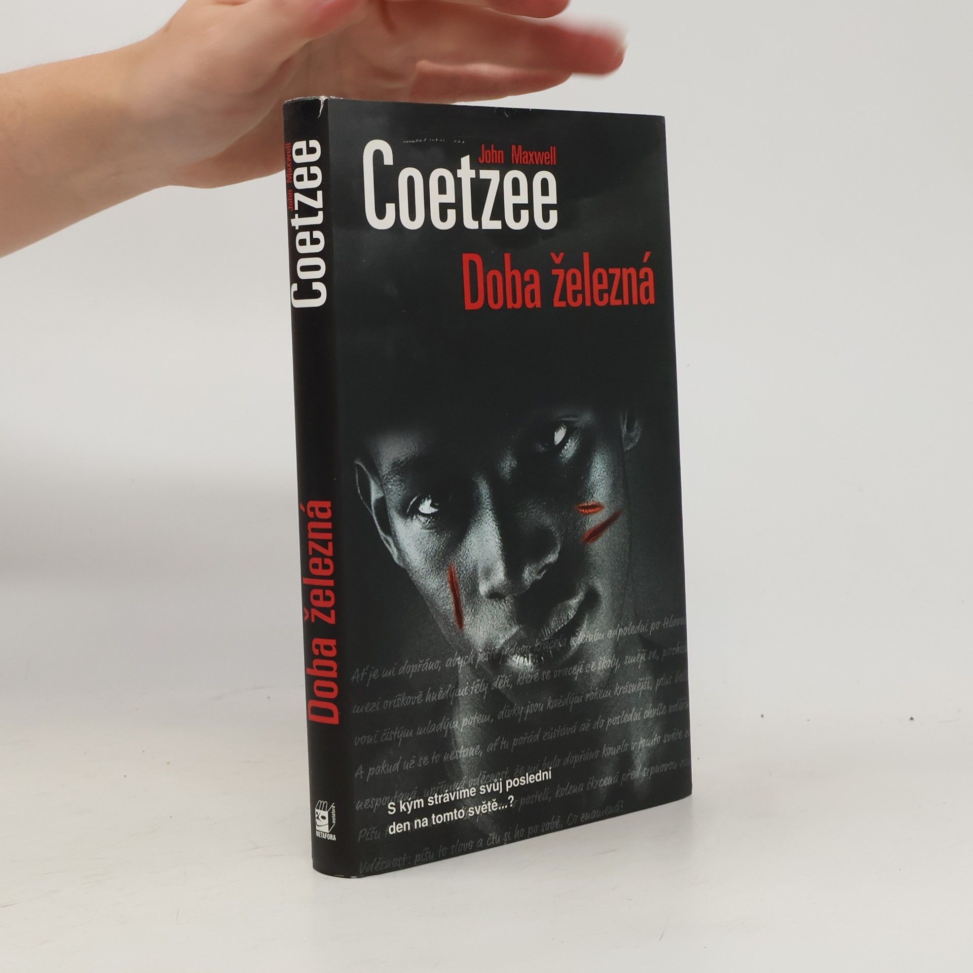 J. M. Coetzee Doba železná