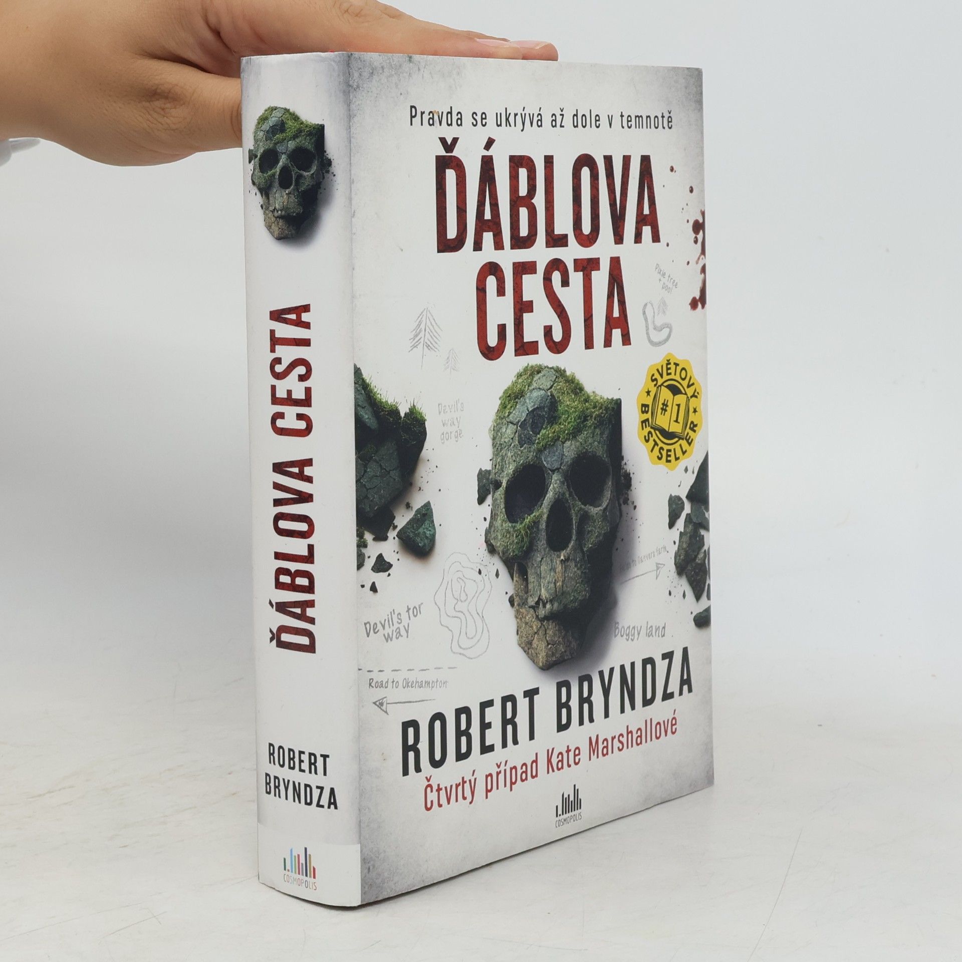 Robert Bryndza Ďáblova cesta