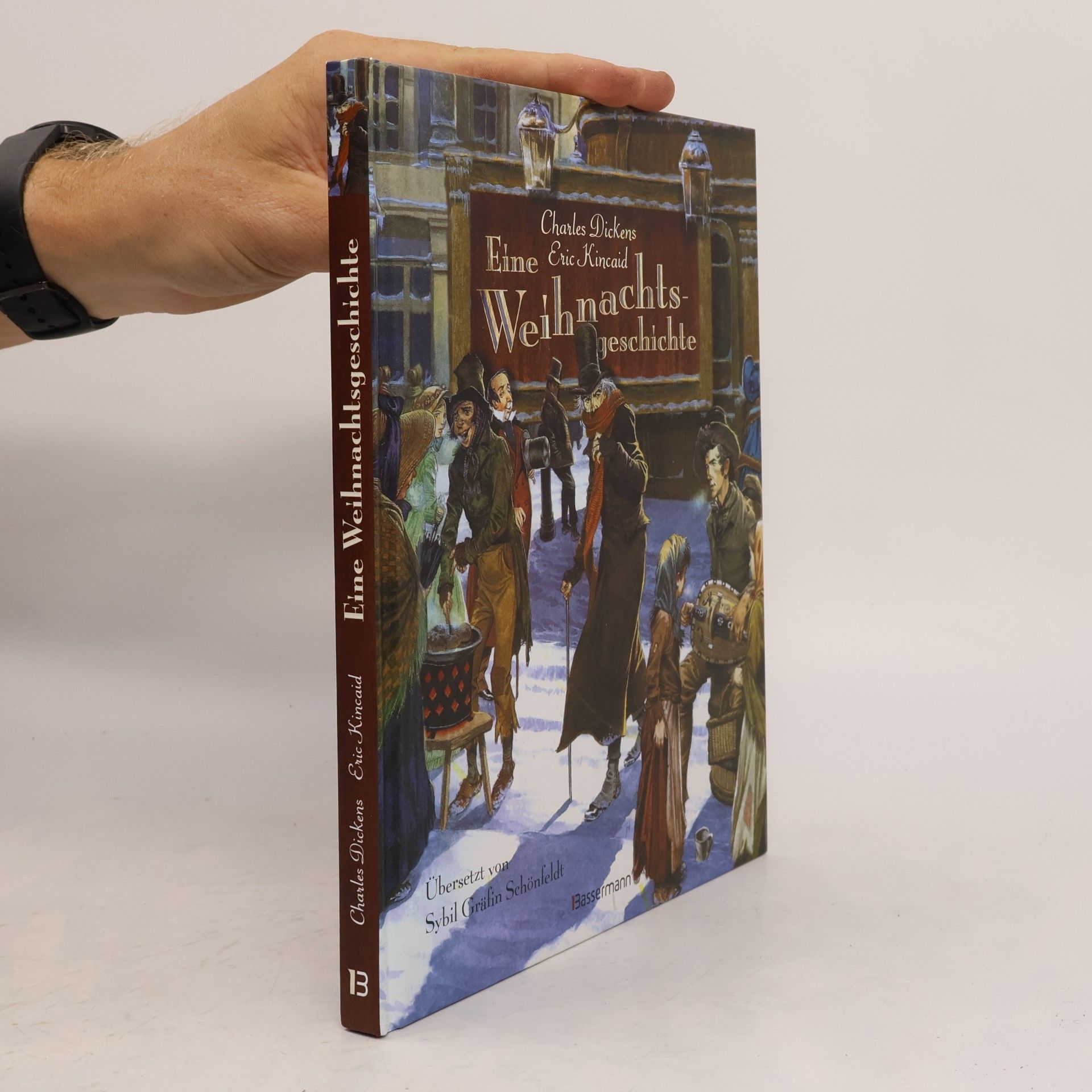 Charles Dickens Eine Weihnachtsgeschichte