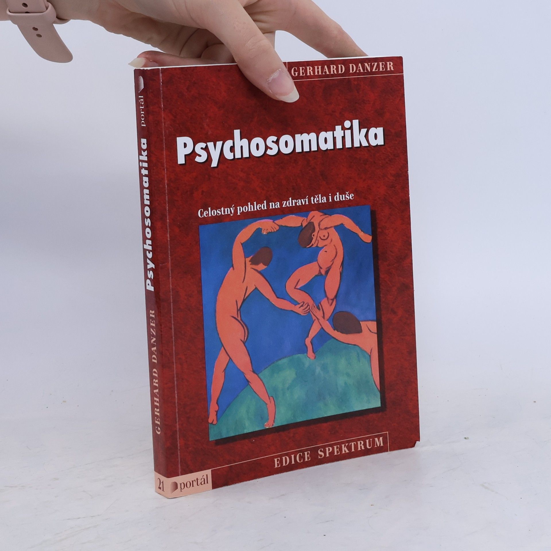 Renata Höllgeová Psychosomatika: Celostný pohled na zdraví těla i duše