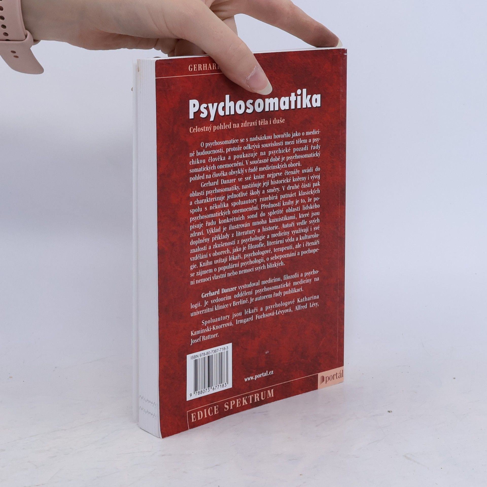 Gerhard Danzer Psychosomatika: Celostný pohled na zdraví těla i duše