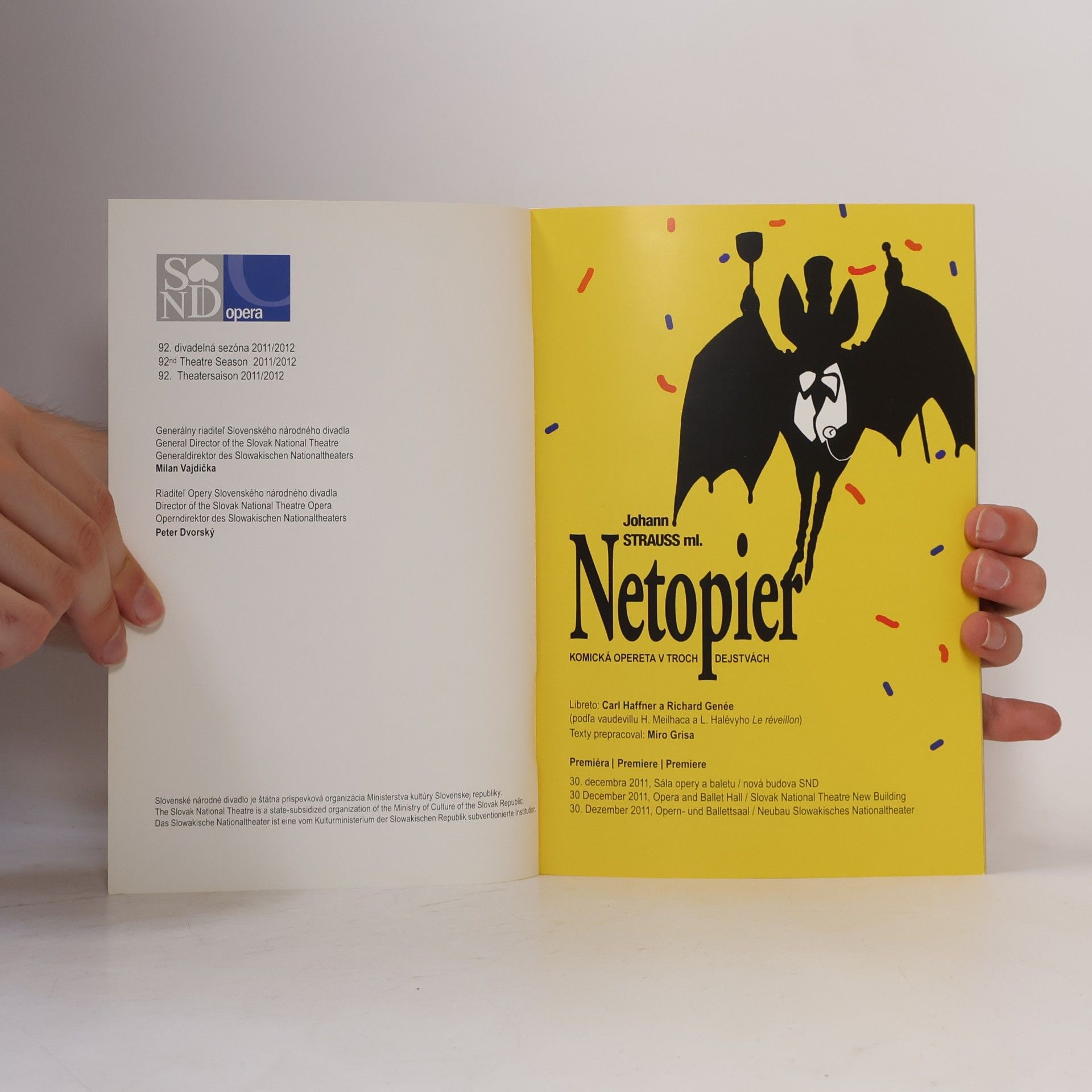 Johann Strauss ml. Netopier