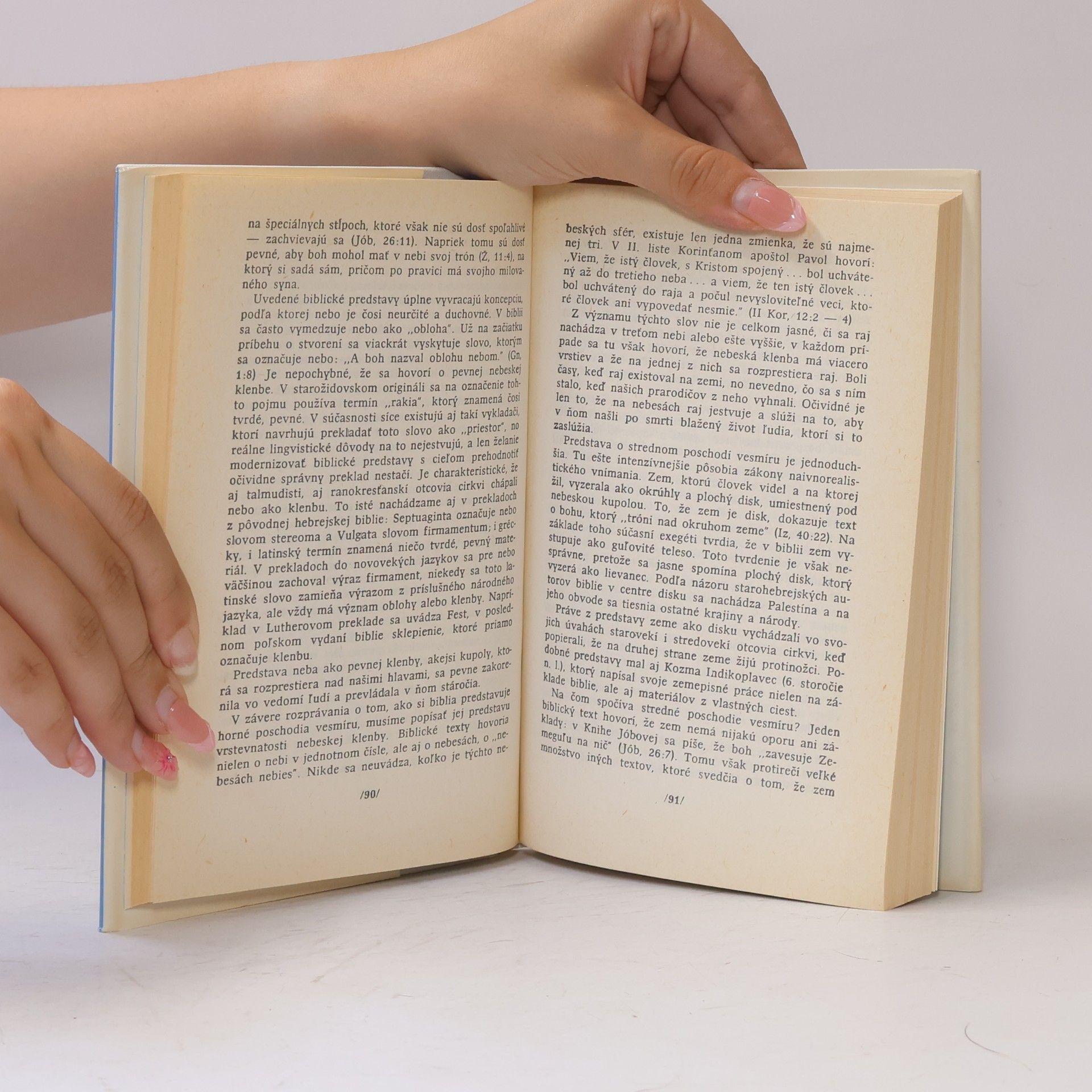 I. A. Kryveľov Biblia očami vedy