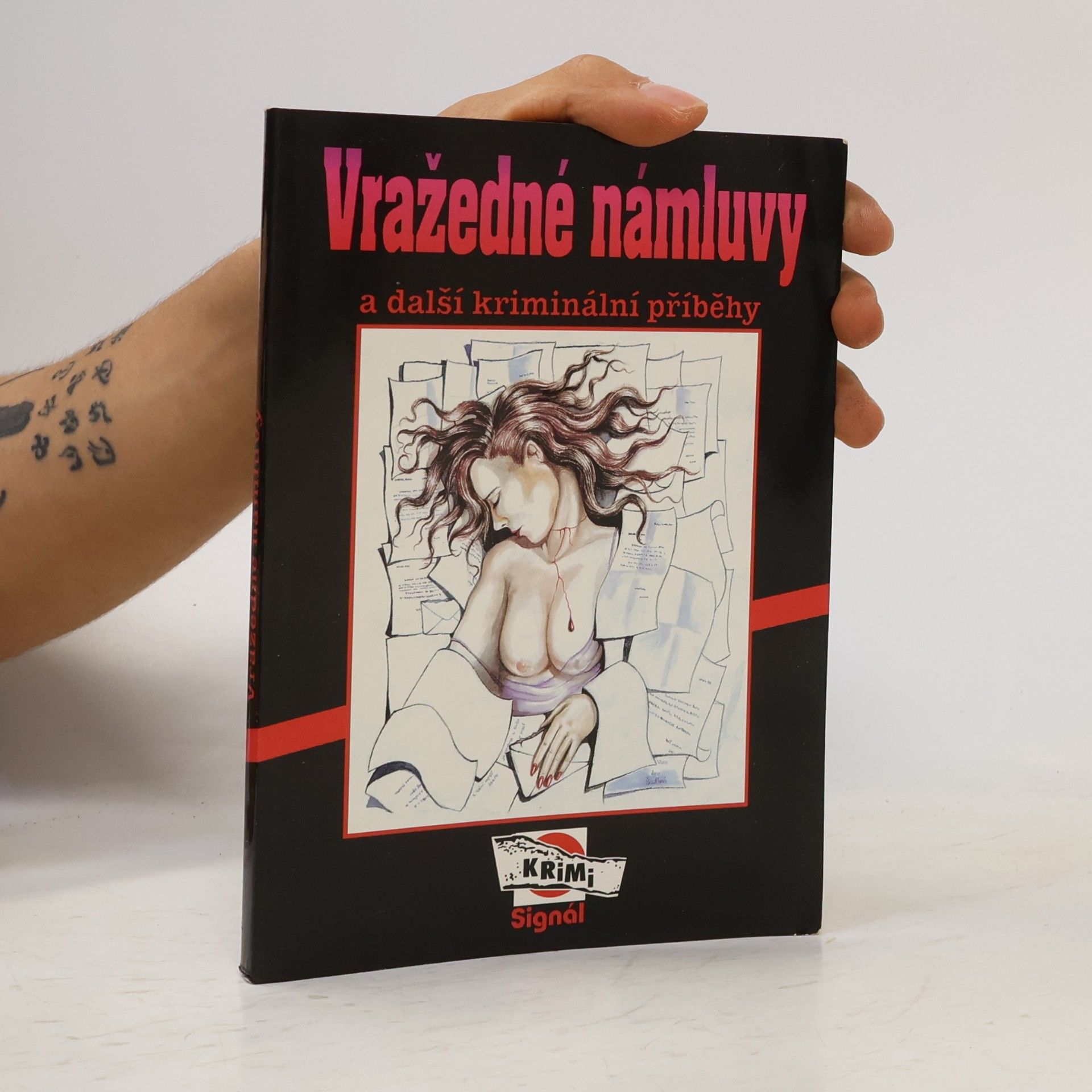 Vražedné námluvy a další kriminální příběhy