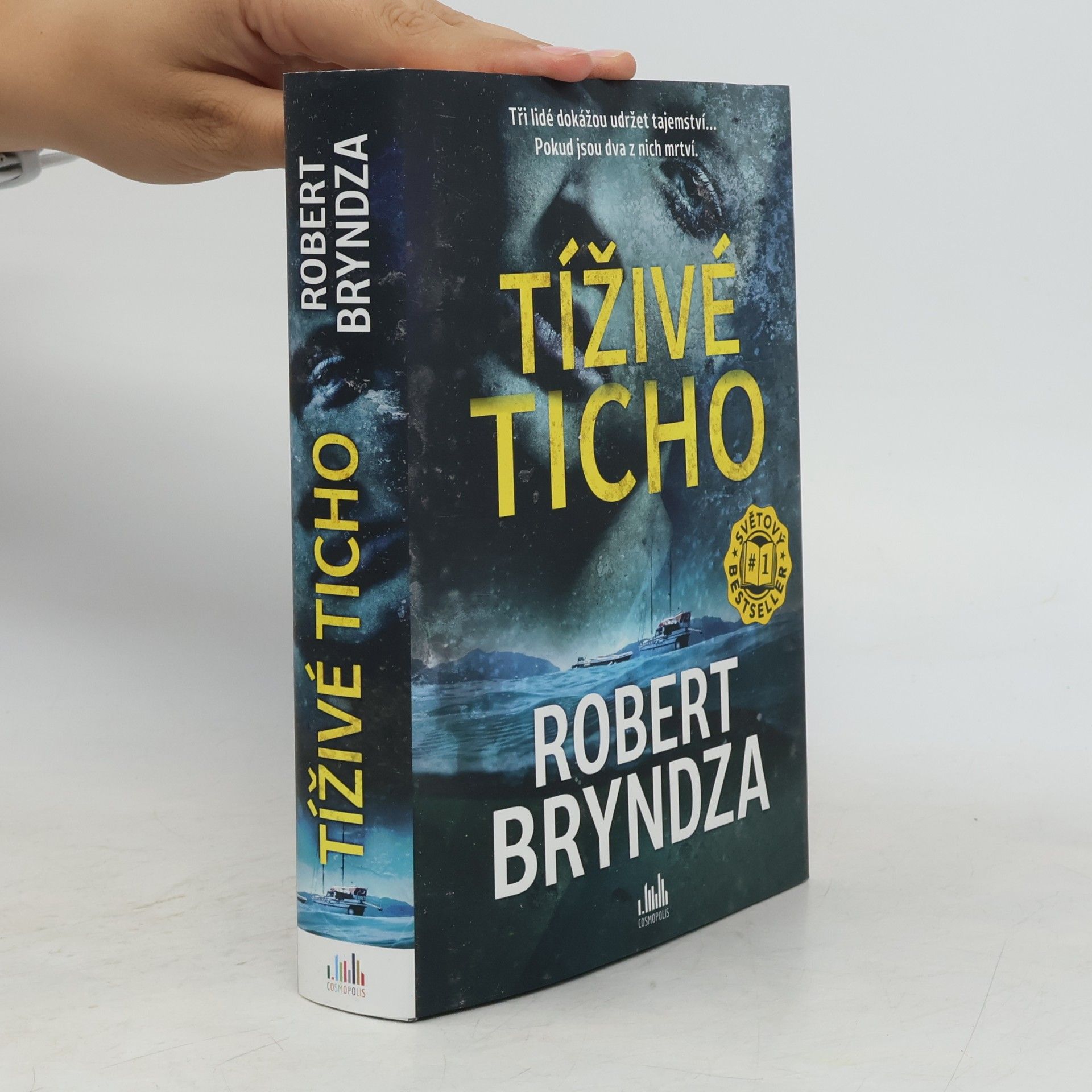 Robert Bryndza Tíživé ticho