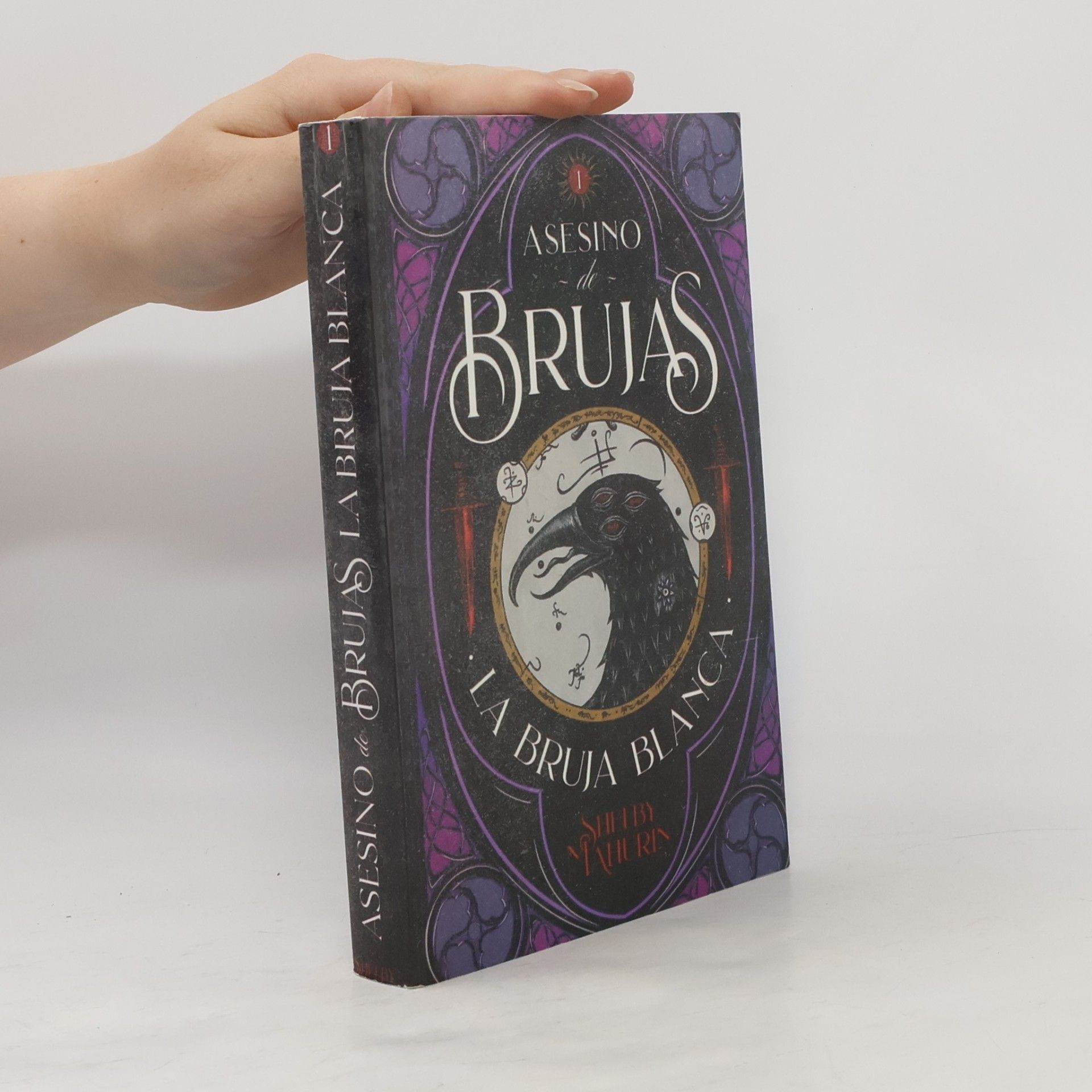 Shelby Mahurin Asesino de Brujas - Vol. 1. La Bruja Blanca
