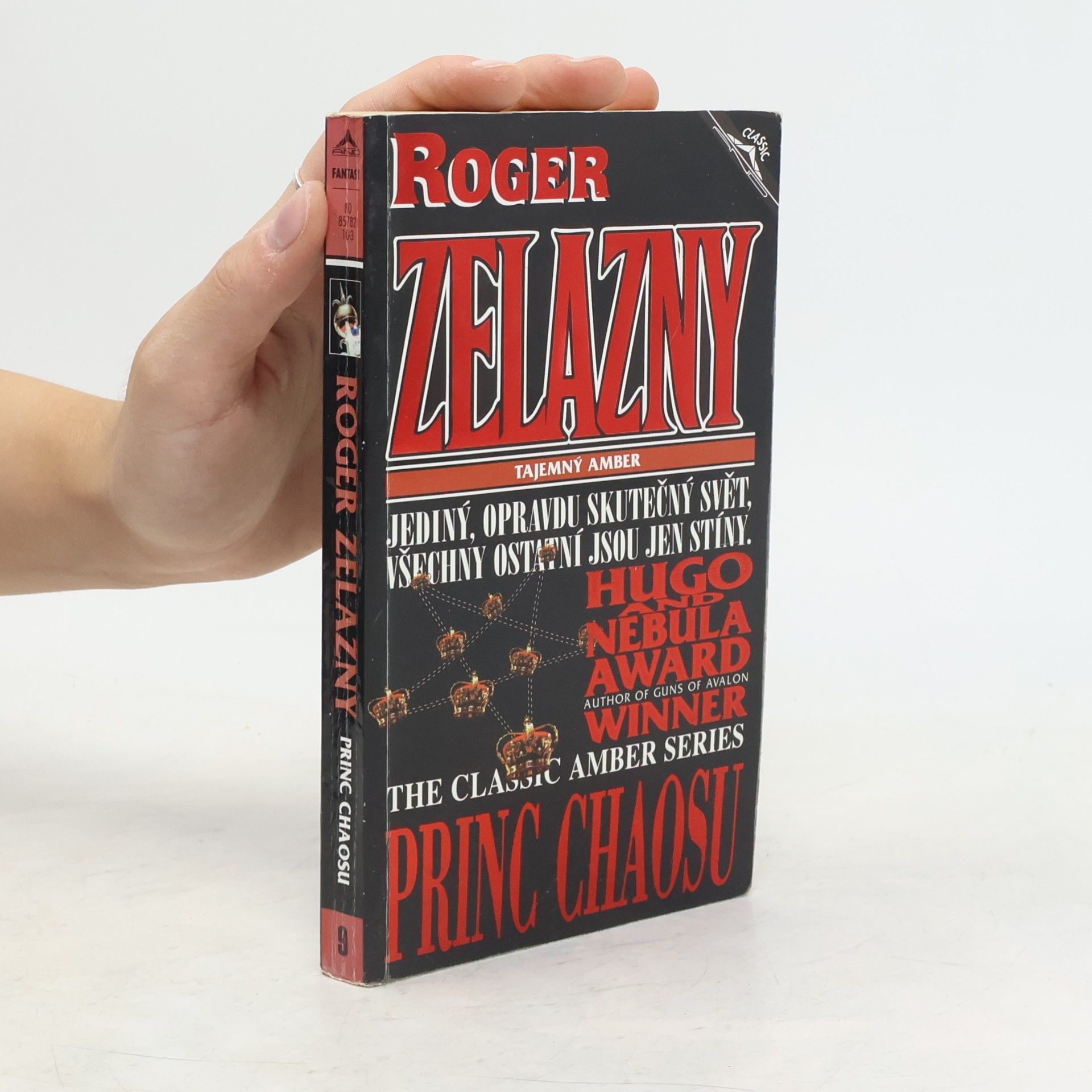Roger Zelazny Princ Chaosu