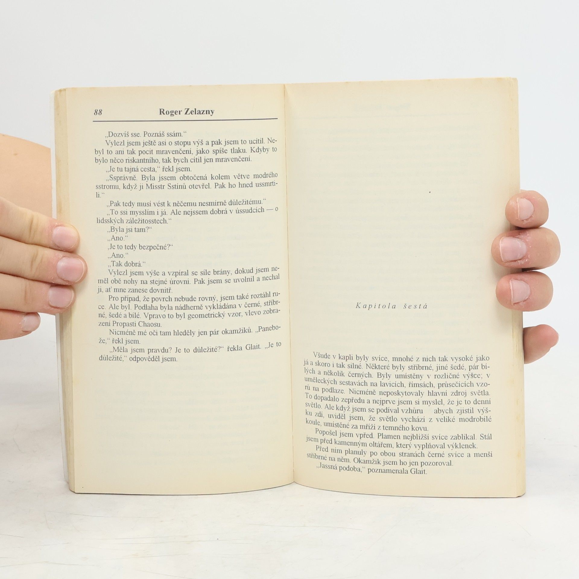 Roger Zelazny Princ Chaosu