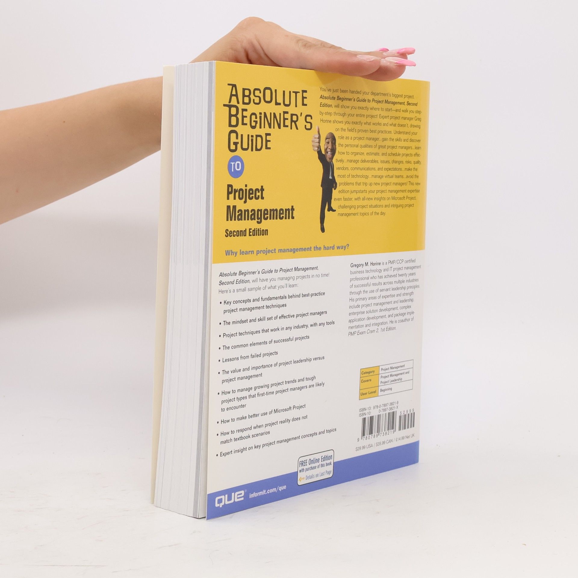 Gregory M. Horine Absolute Beginner's Guide to Project Management