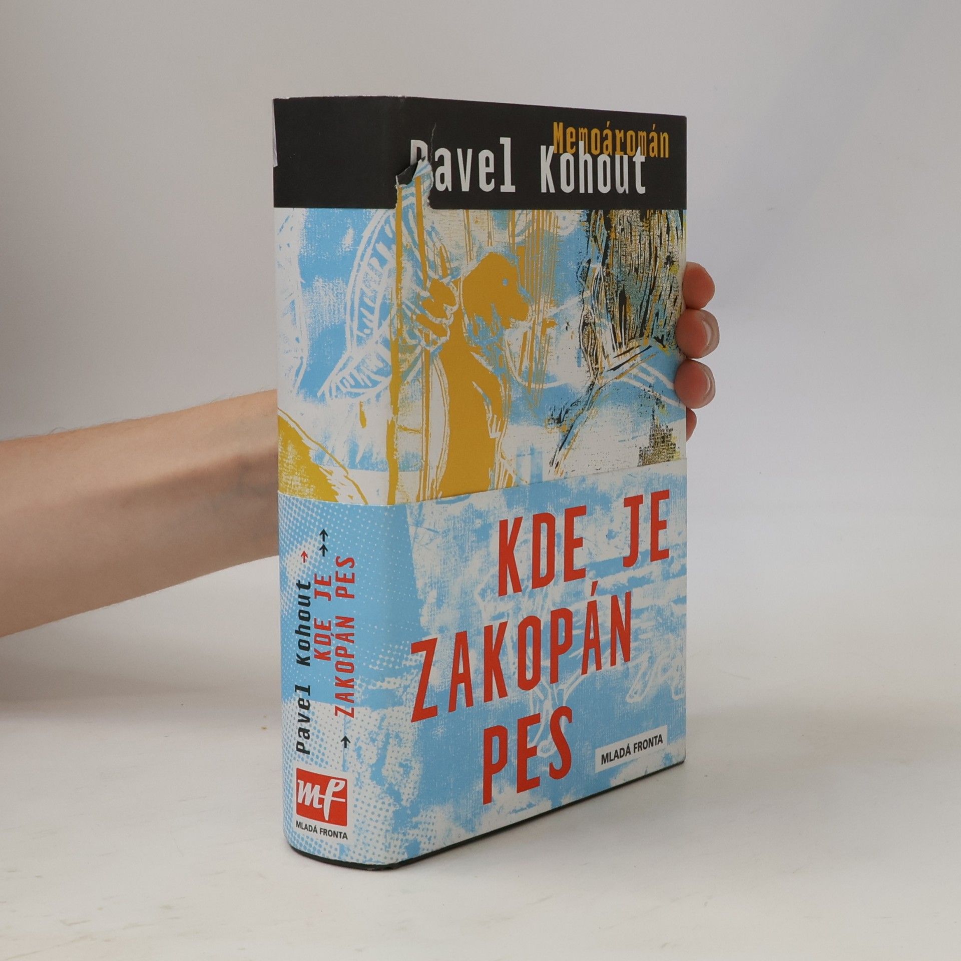 Pavel Kohout Kde je zakopán pes