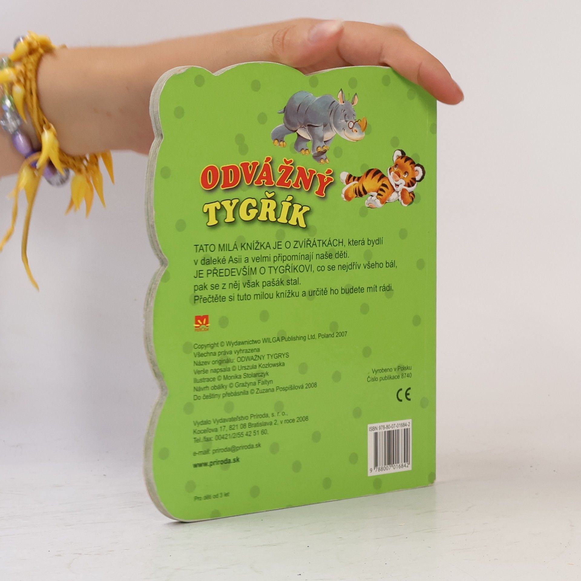 Urszula Kozlovwska Odvážný tygřík