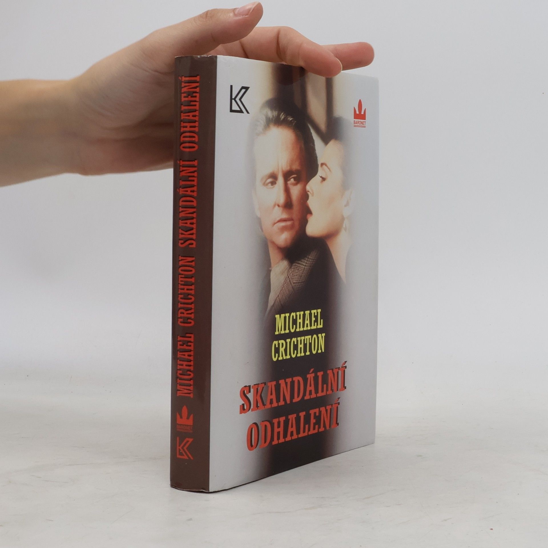 Michael Crichton Skandální odhalení
