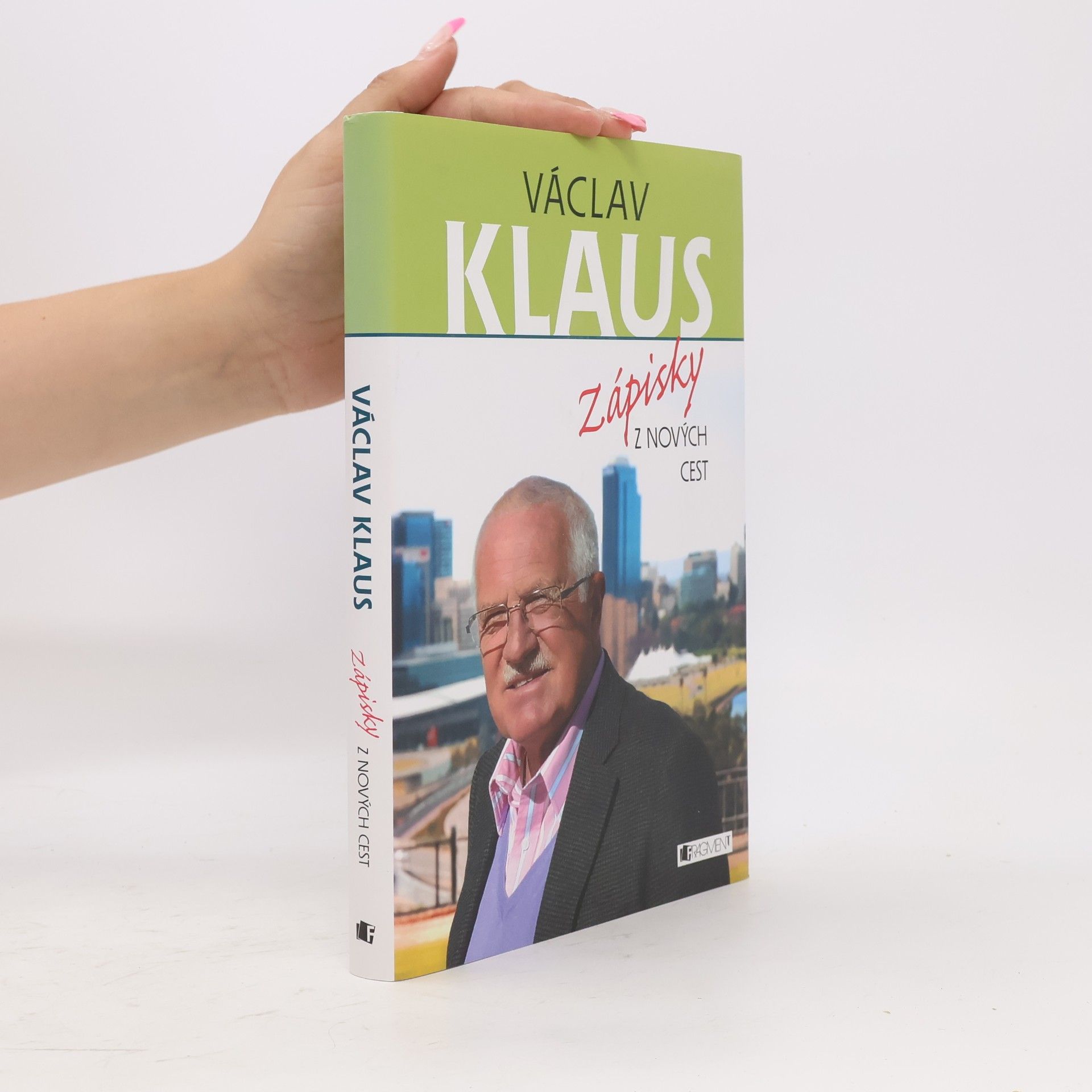 Václav Klaus Zápisky z nových cest