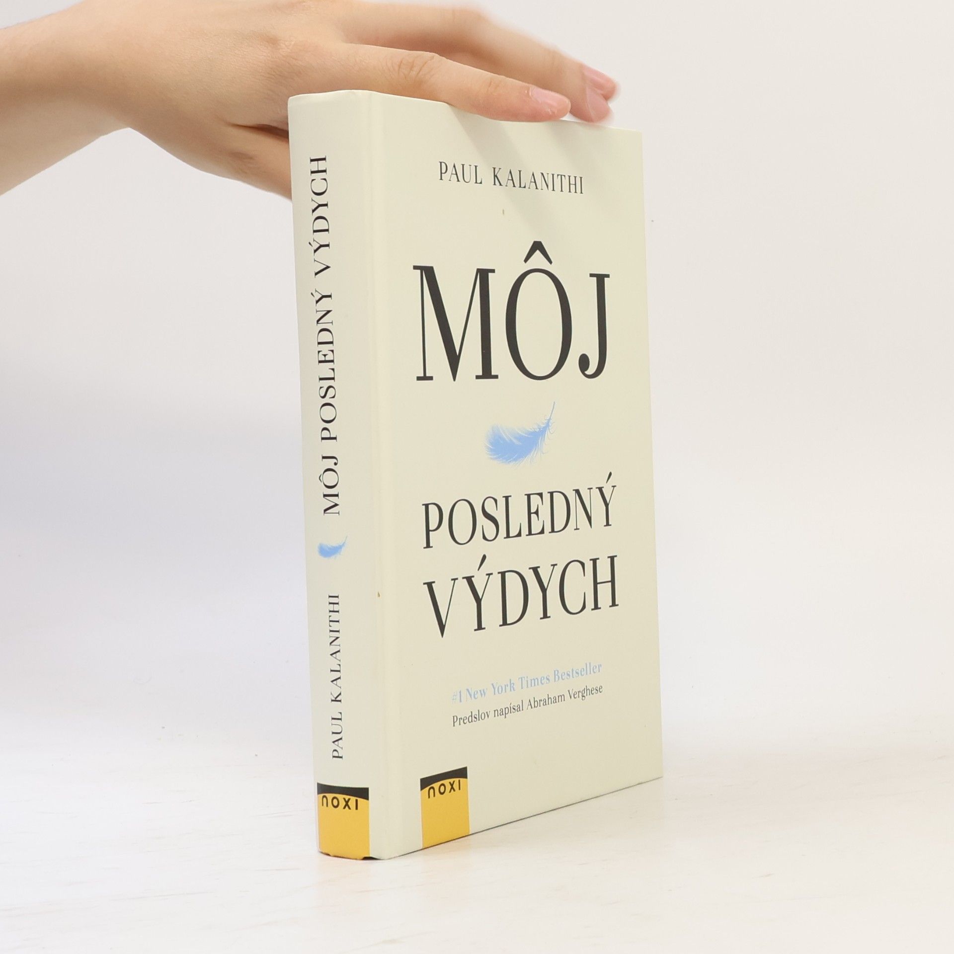 Paul Kalanithi Môj posledný výdych