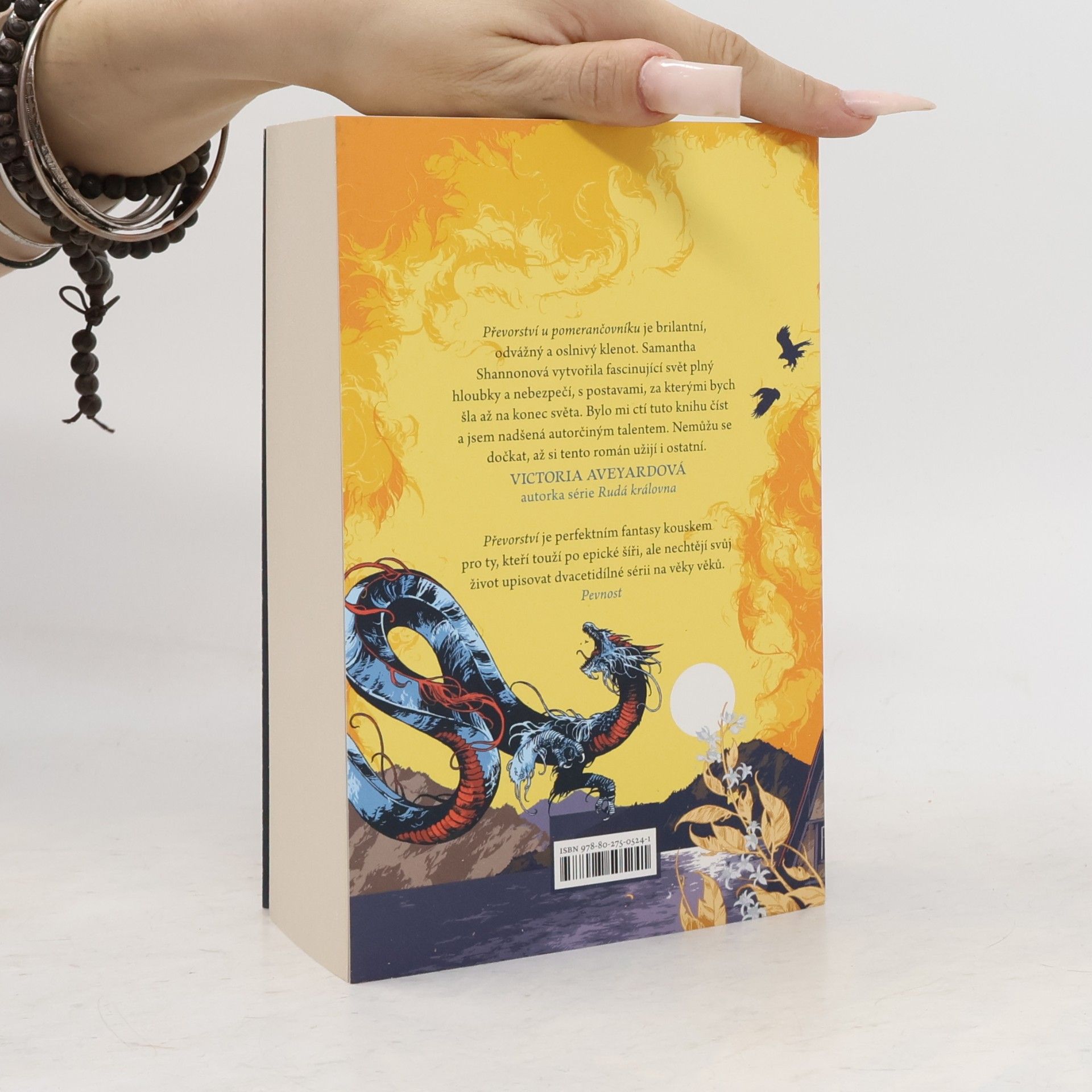 Samantha Shannon Převorství u pomerančovníku