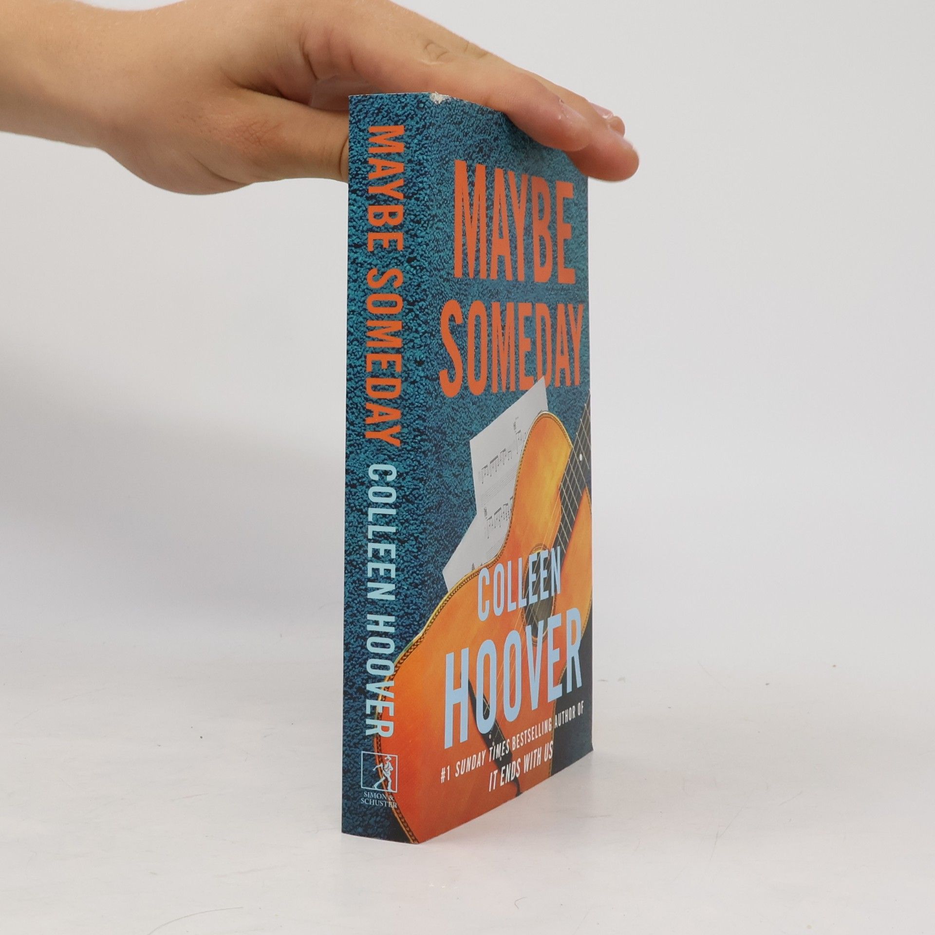 Colleen Hoover Maybe Someday