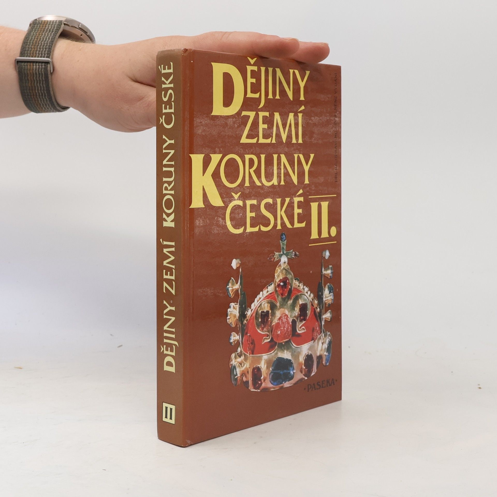Petr Čornej Dějiny zemí Koruny české I.-II.