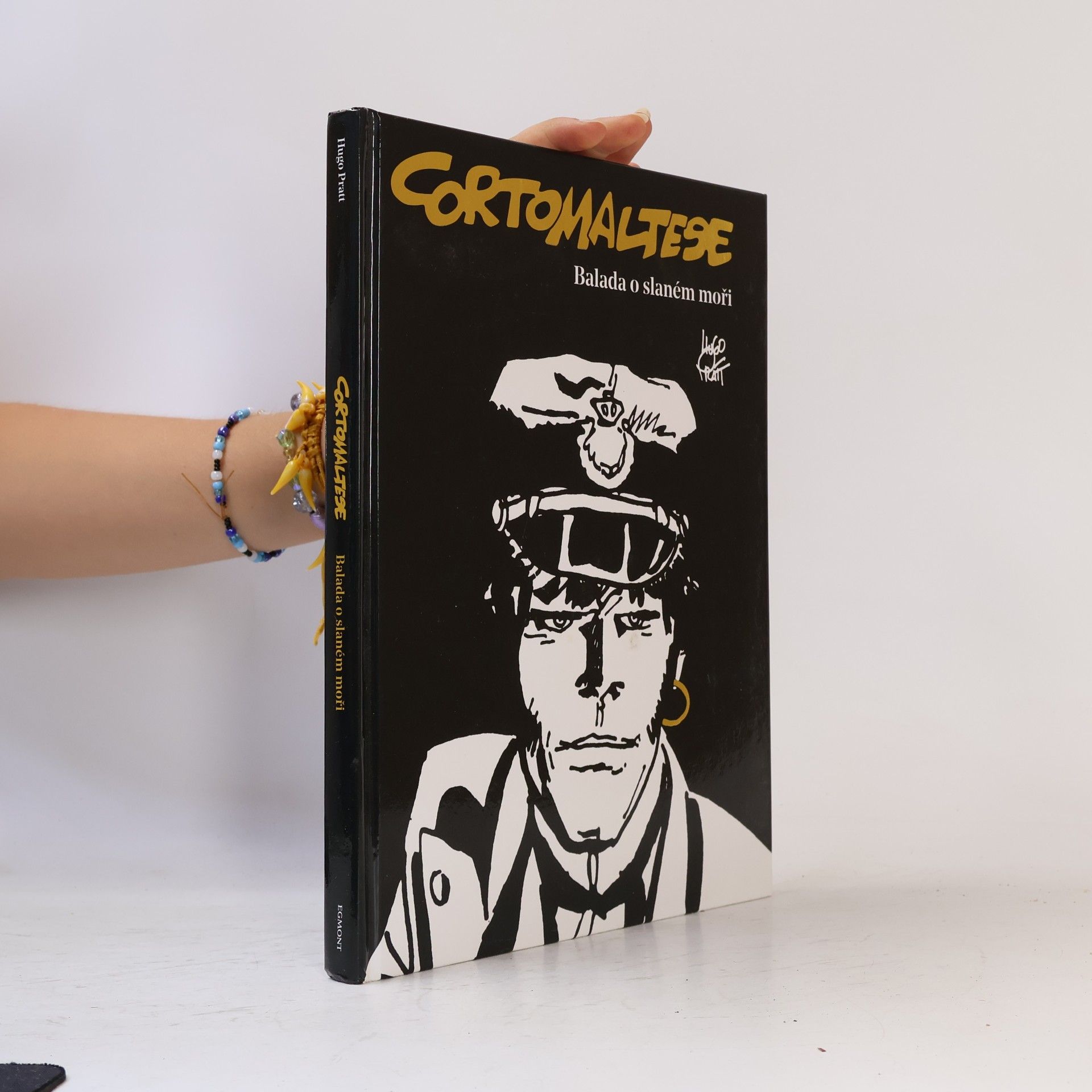 Hugo Pratt Corto Maltese - Balada o slaném moři