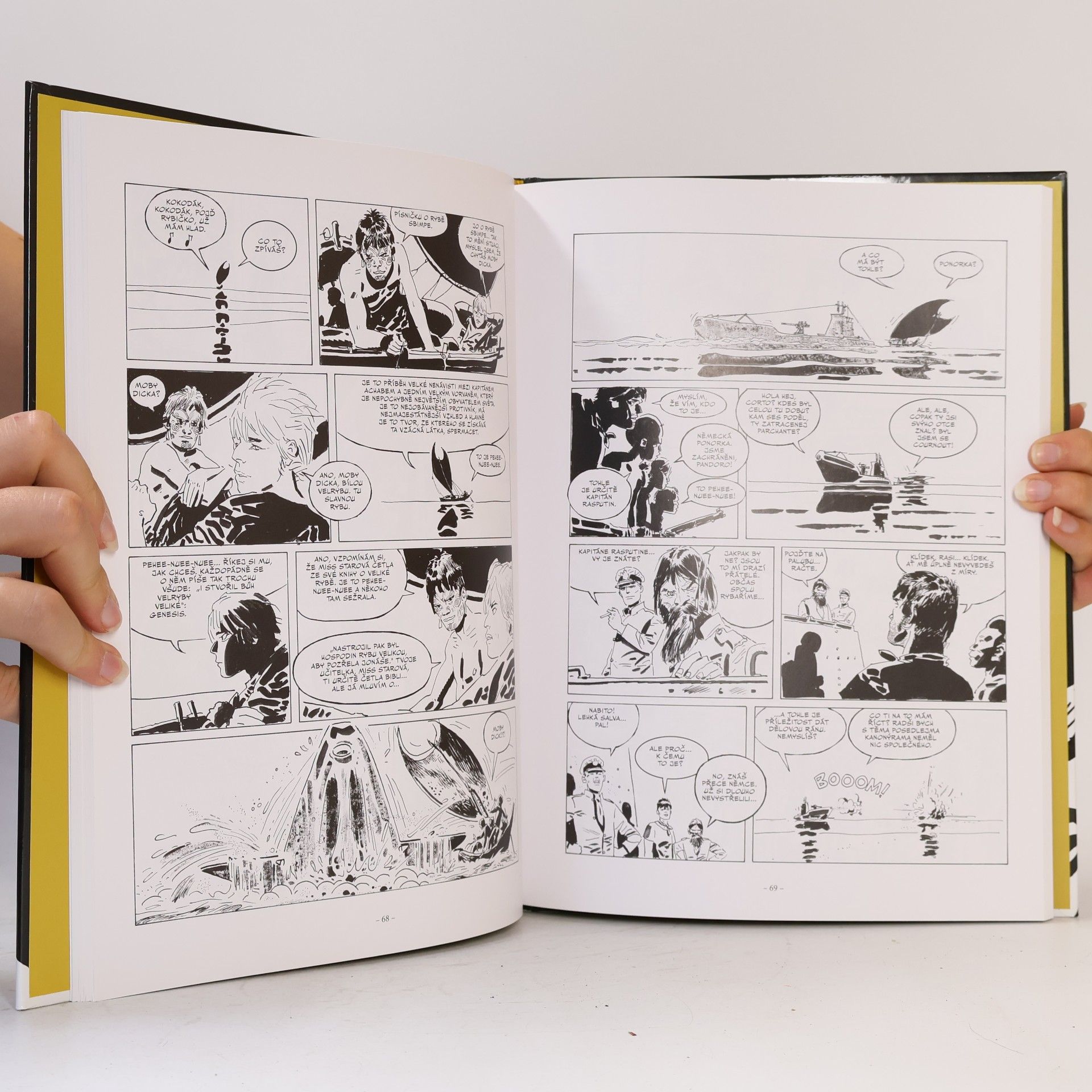 Hugo Pratt Corto Maltese - Balada o slaném moři