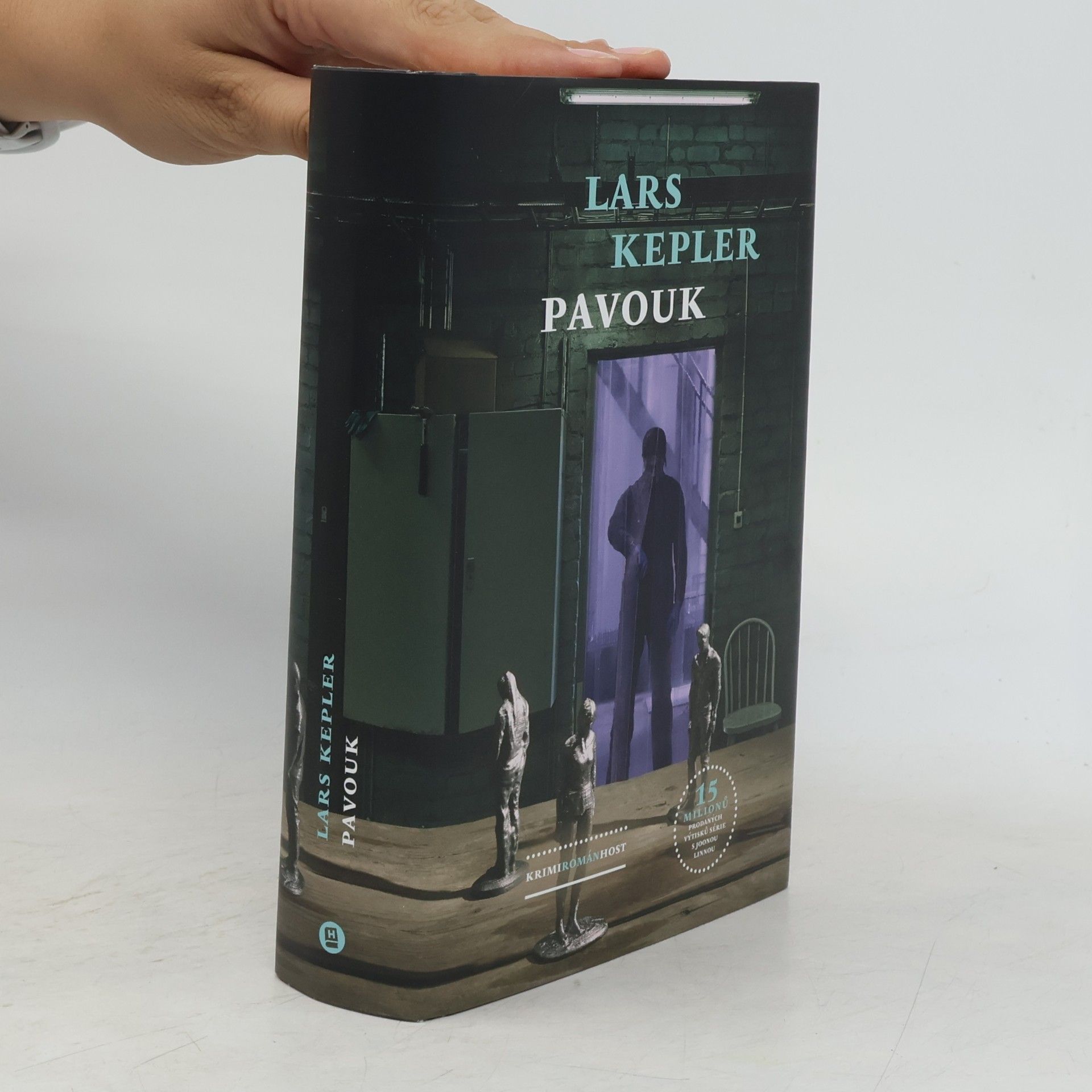 Lars Kepler Pavouk