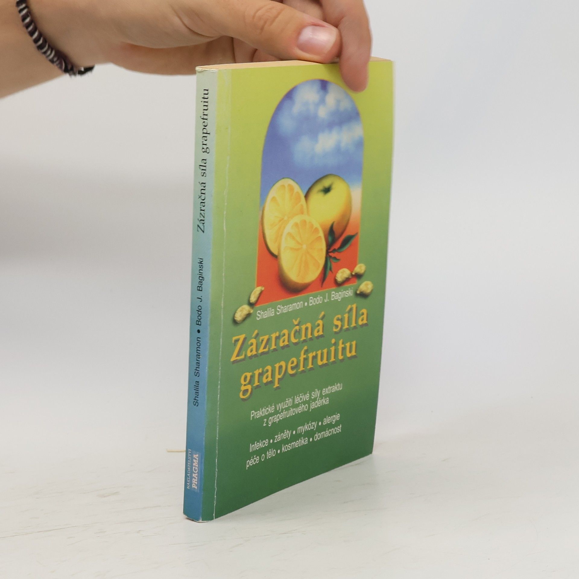 Shalila Sharamon Zázračná síla grapefruitu