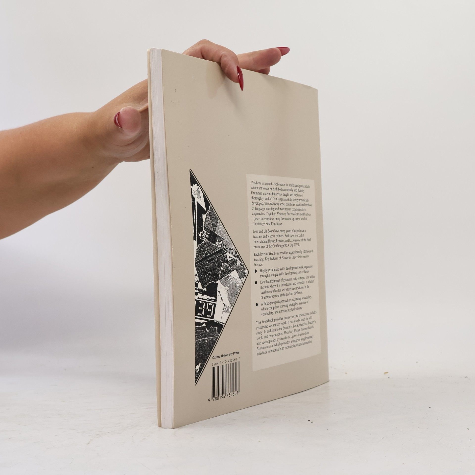 Liz Soars Headway Upper-Intermediate. Workbook