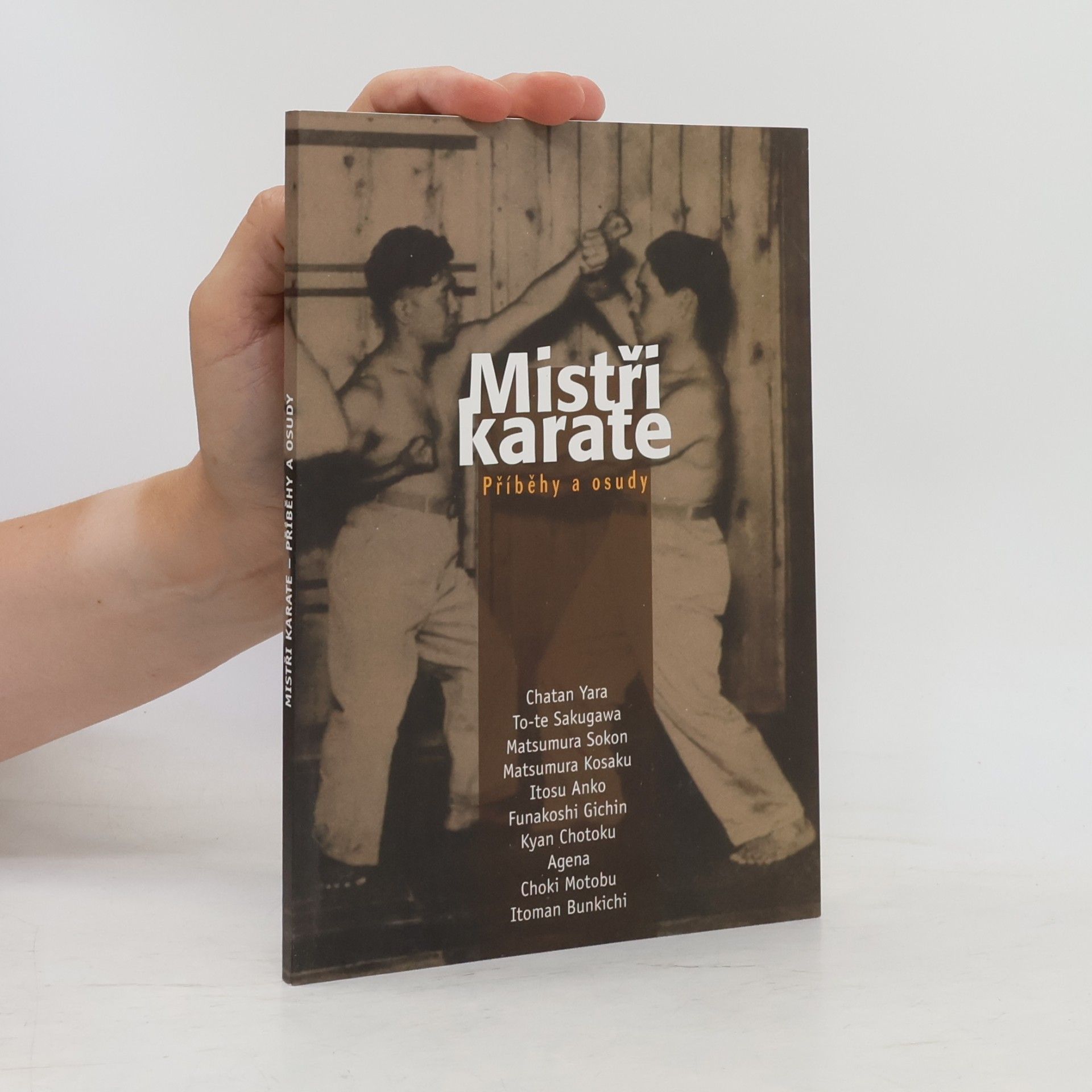 Autorenkollektiv Mistři karate : příběhy a osudy