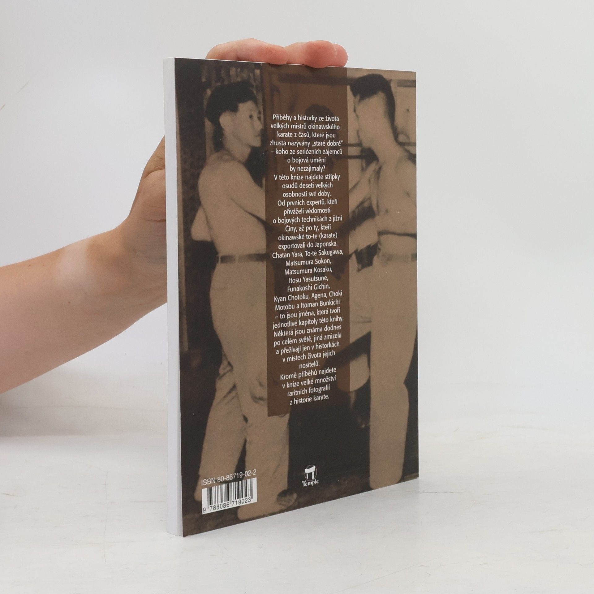 Autores varios Mistři karate : příběhy a osudy