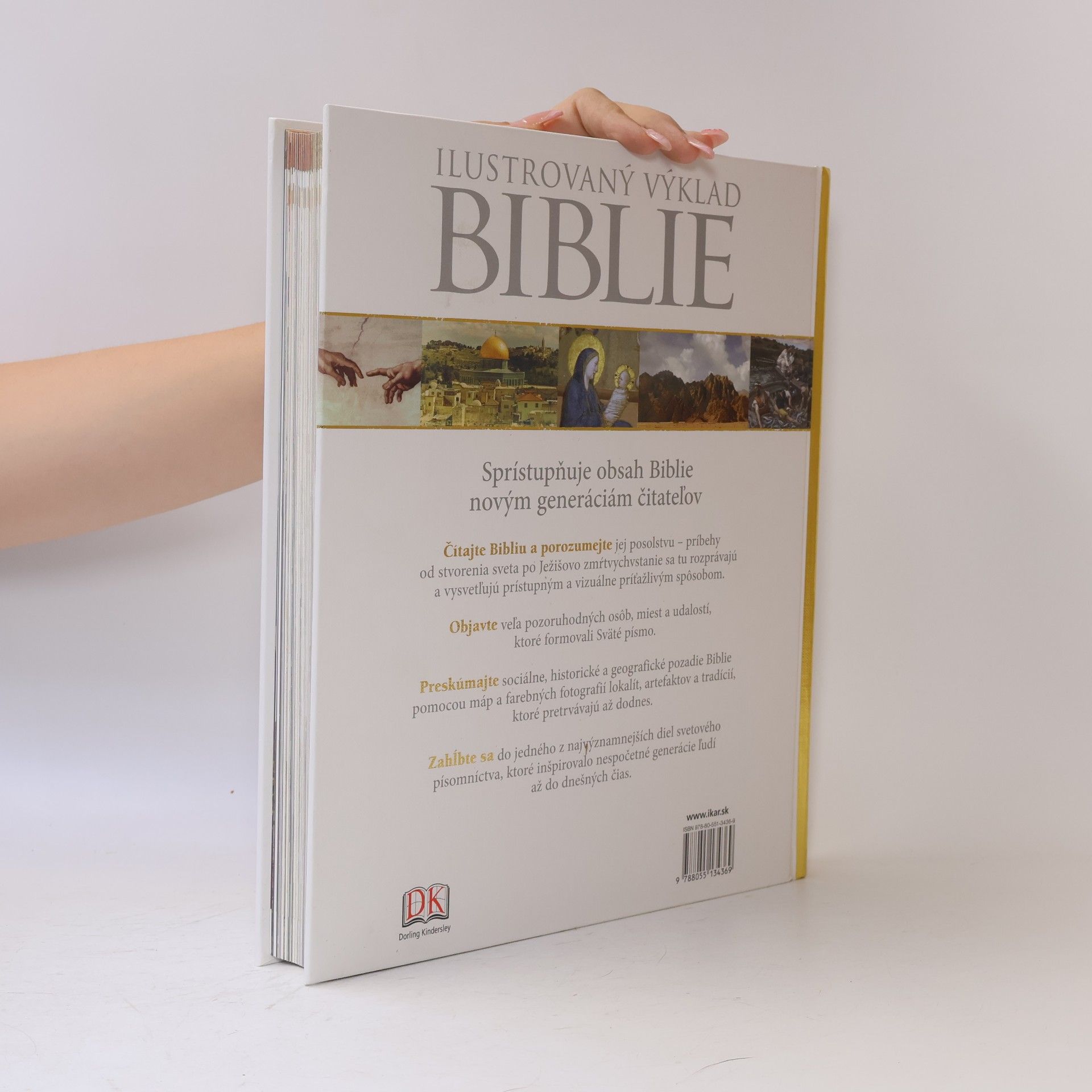 Kolektív autorov Ilustrovaný výklad Biblie