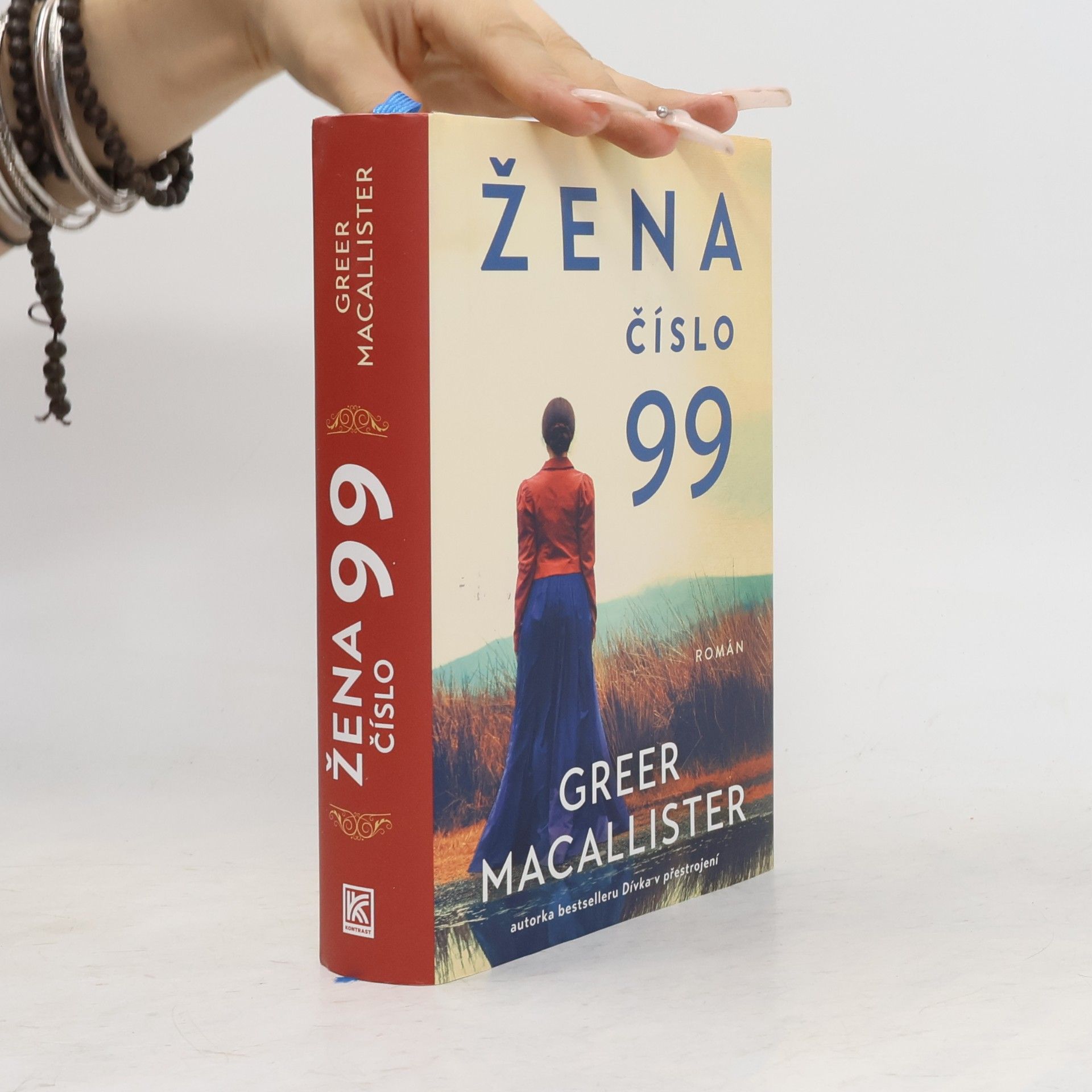 Greer Macallister Žena číslo 99