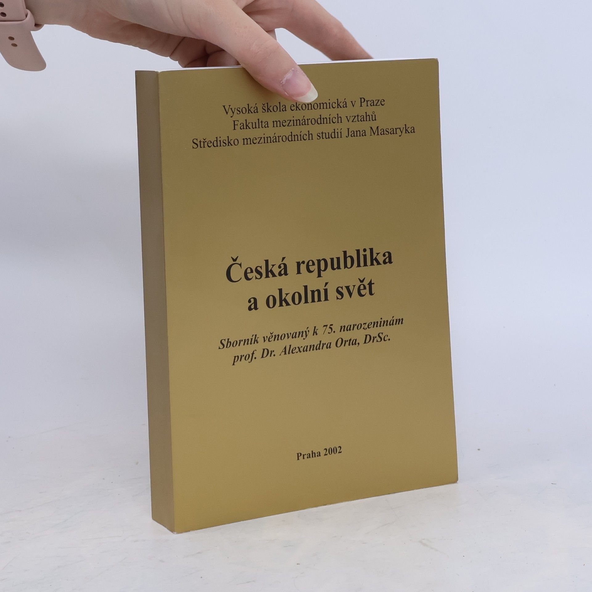 Various authors Česká republika a okolní svět
