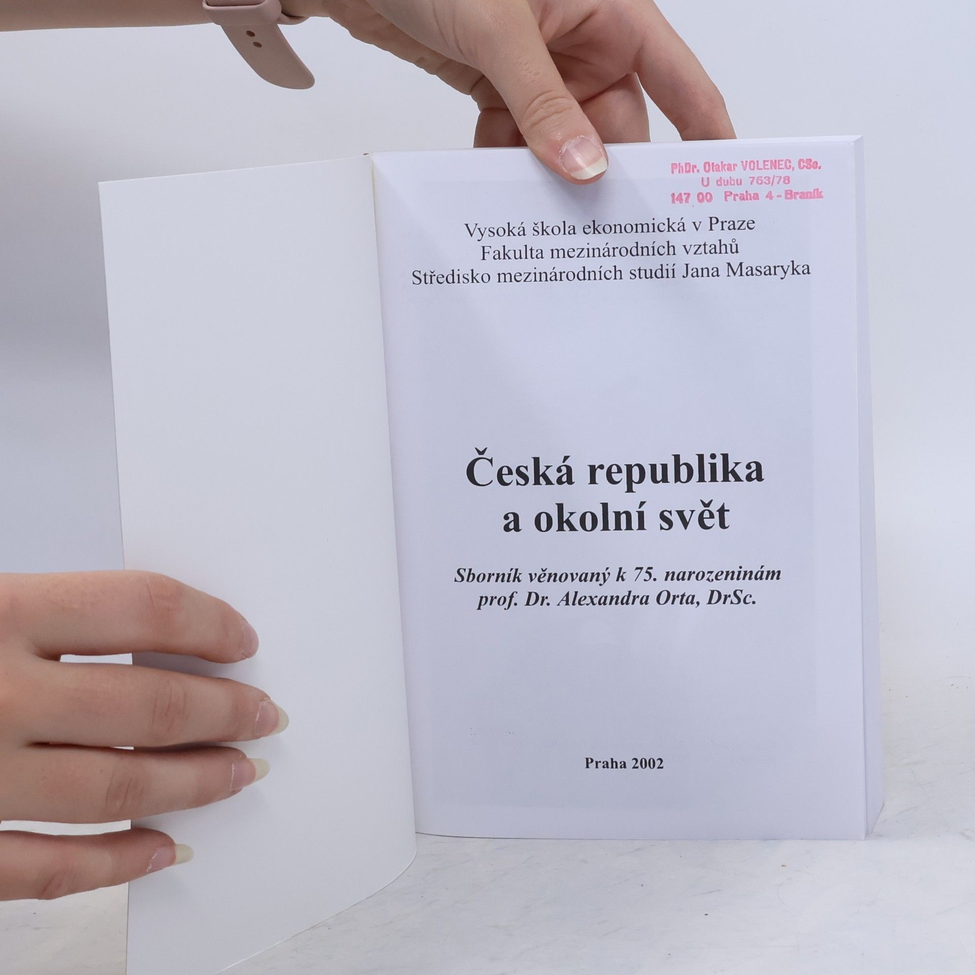 Various authors Česká republika a okolní svět