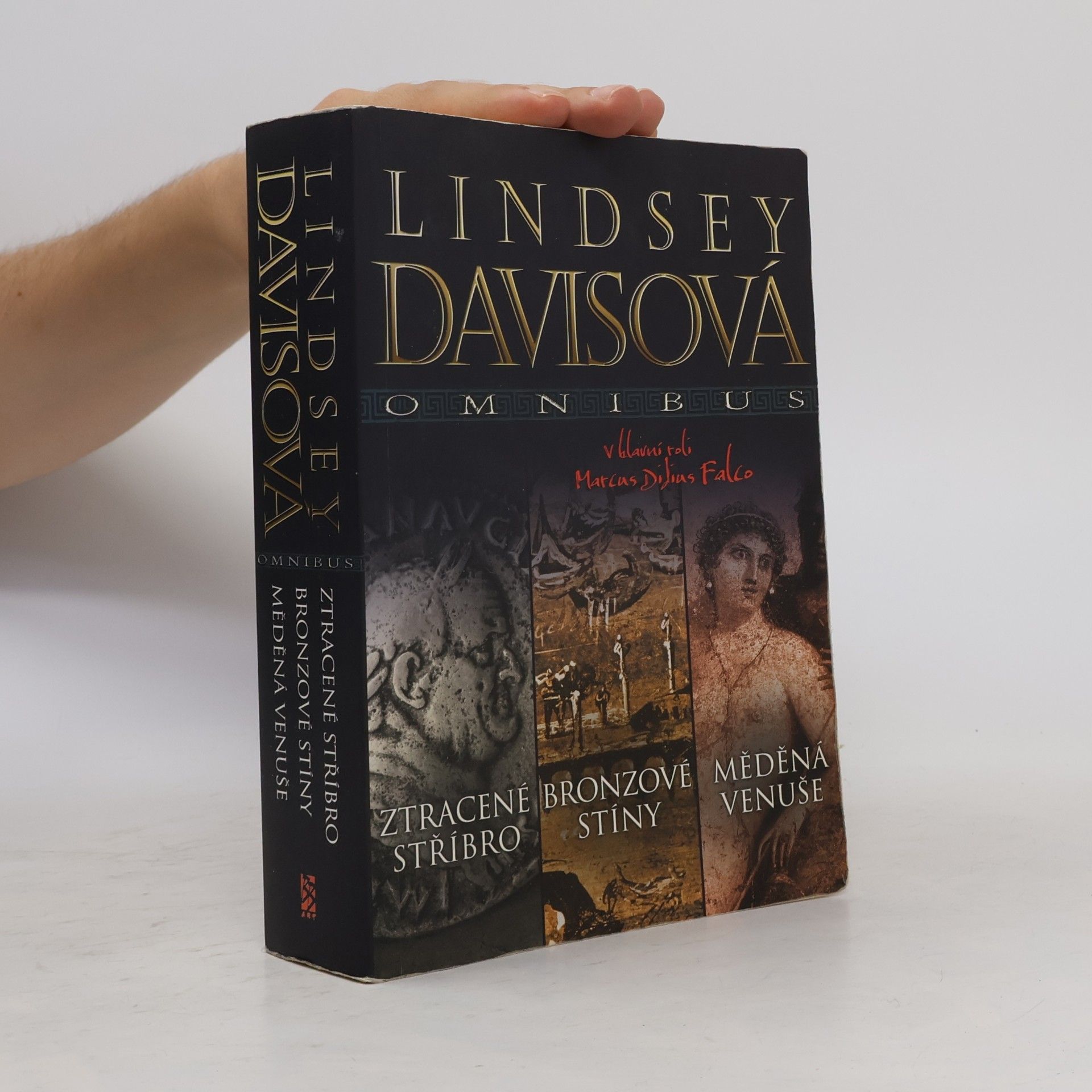 Lindsey Davis Ztracené stříbro. Bronzové stíny. Měděná Venuše