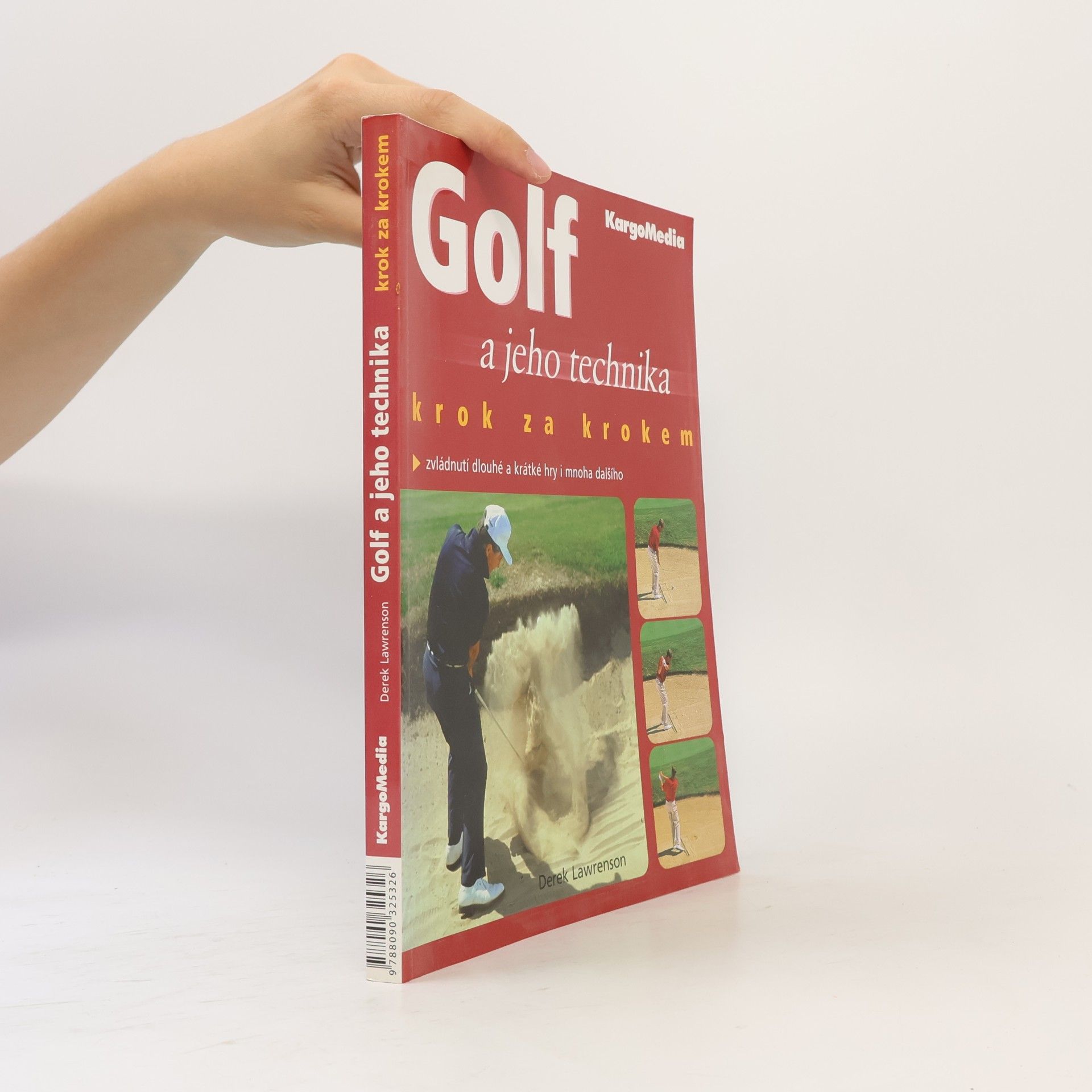 Derek Lawrenson Golf a jeho technika krok za krokem