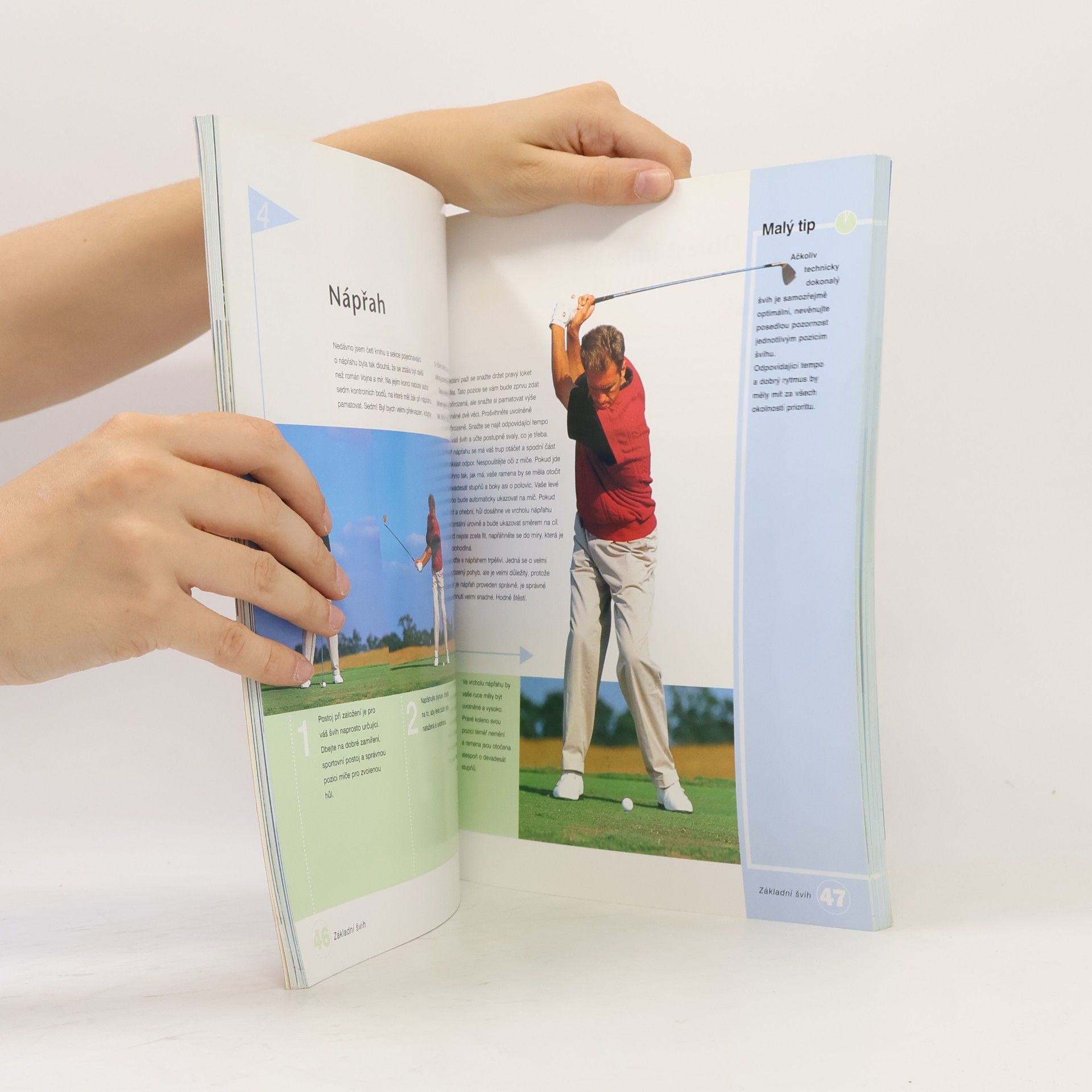 Derek Lawrenson Golf a jeho technika krok za krokem