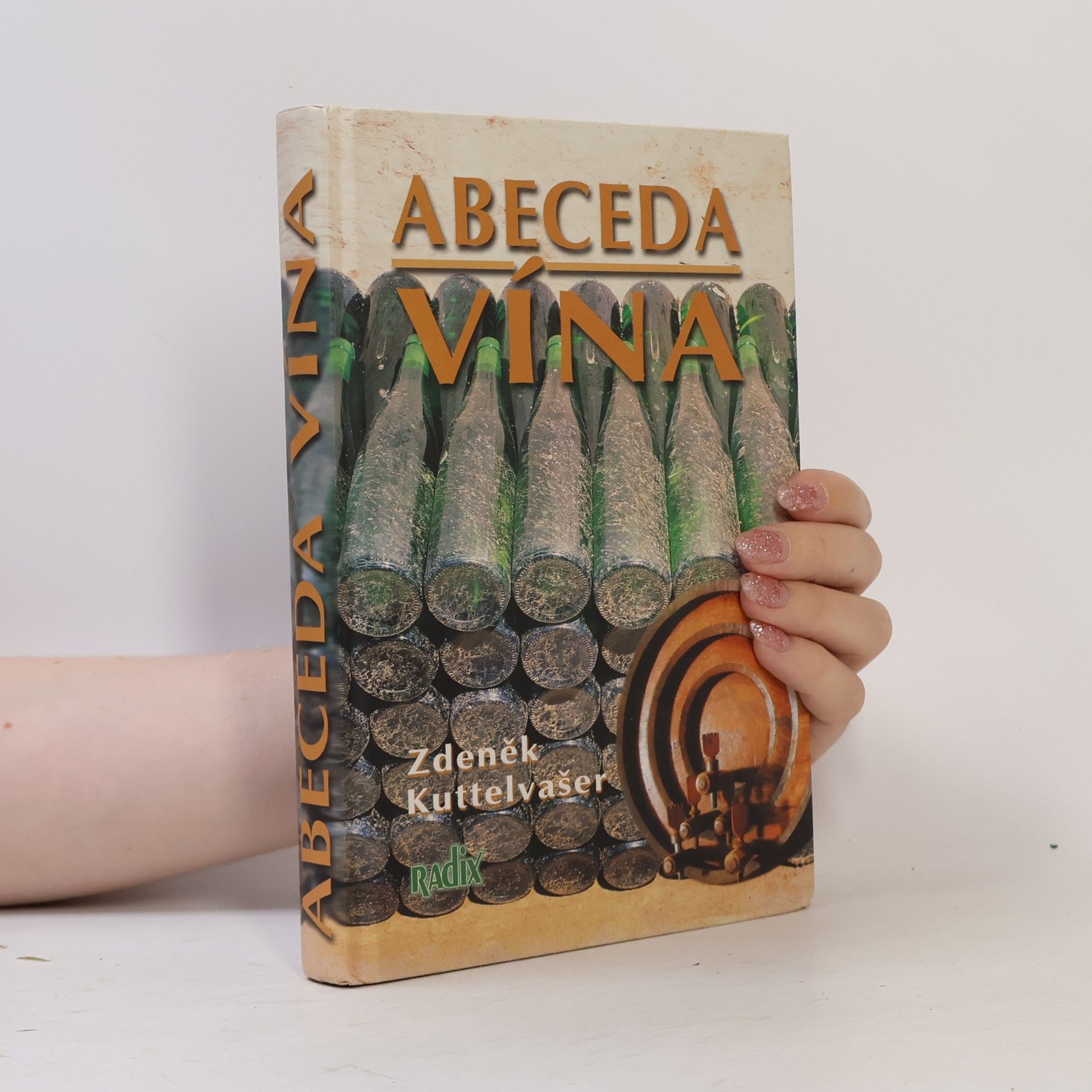 Zdeněk Kuttelvašer Abeceda vína
