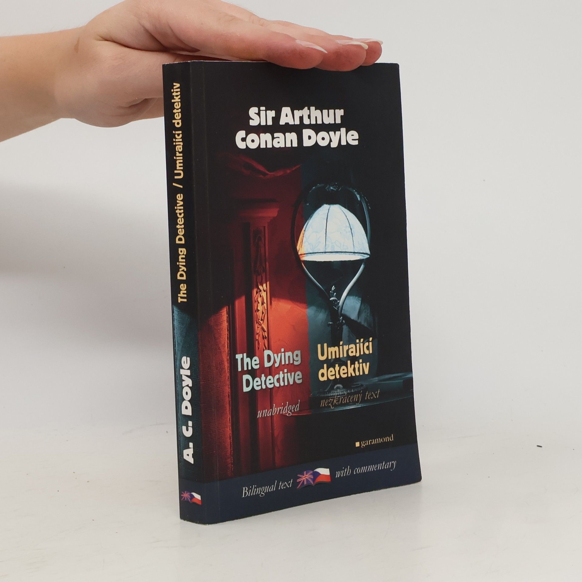 Eva Kondrysová Umírající detektiv a jiné případy Sherlocka Holmese. The dying detective and other cases of Sherlock Holmes
