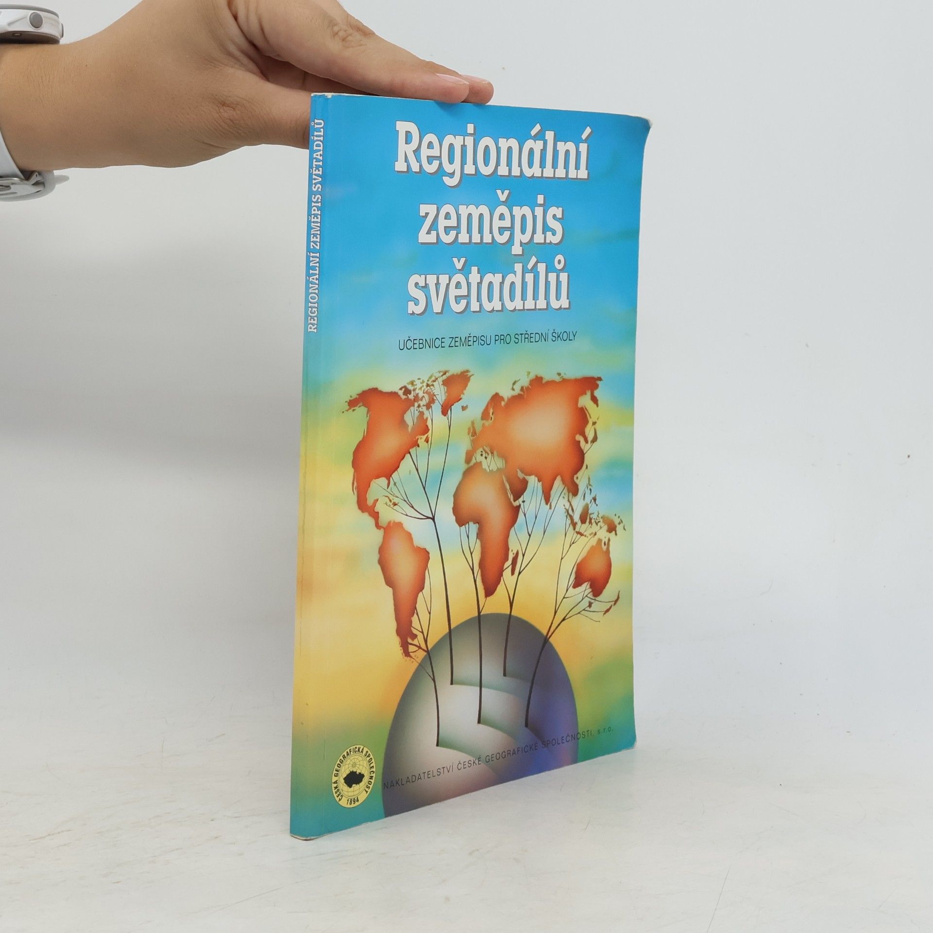 Ivan Bičík Regionální zeměpis světadílů