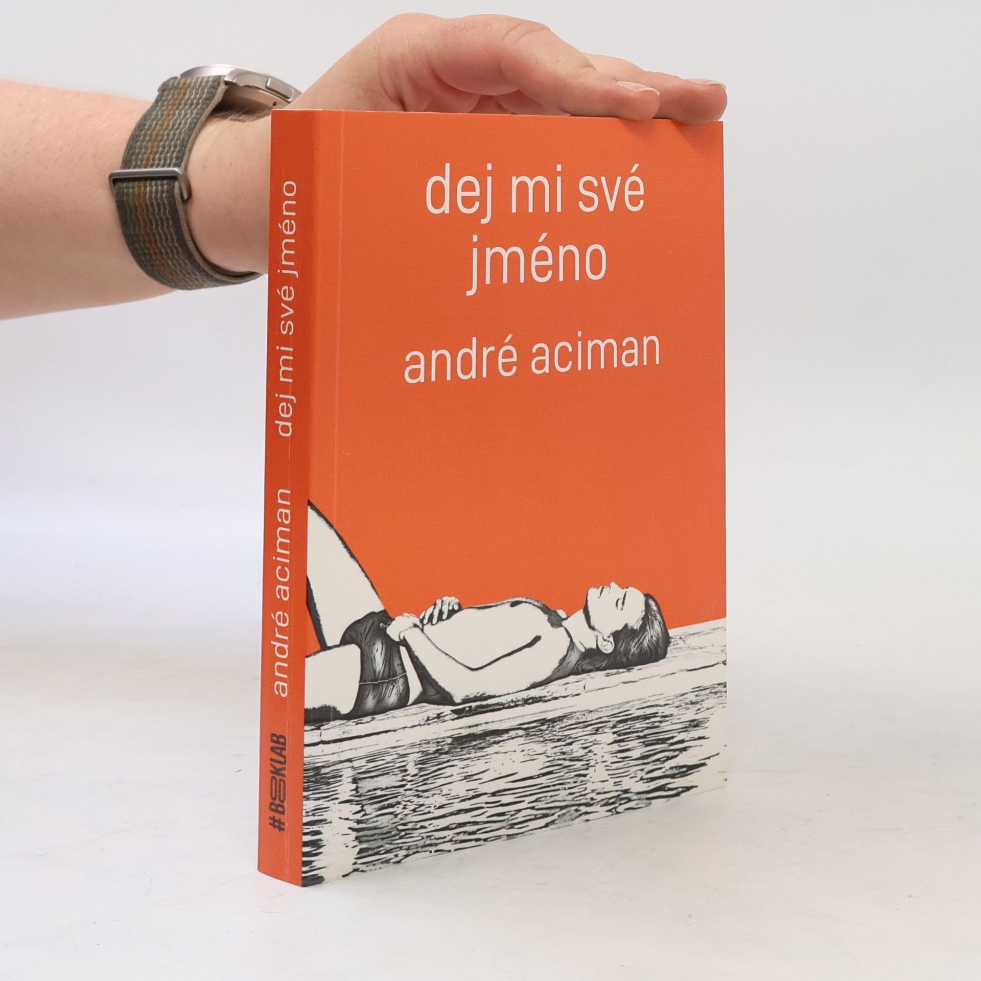 André Aciman Dej mi své jméno