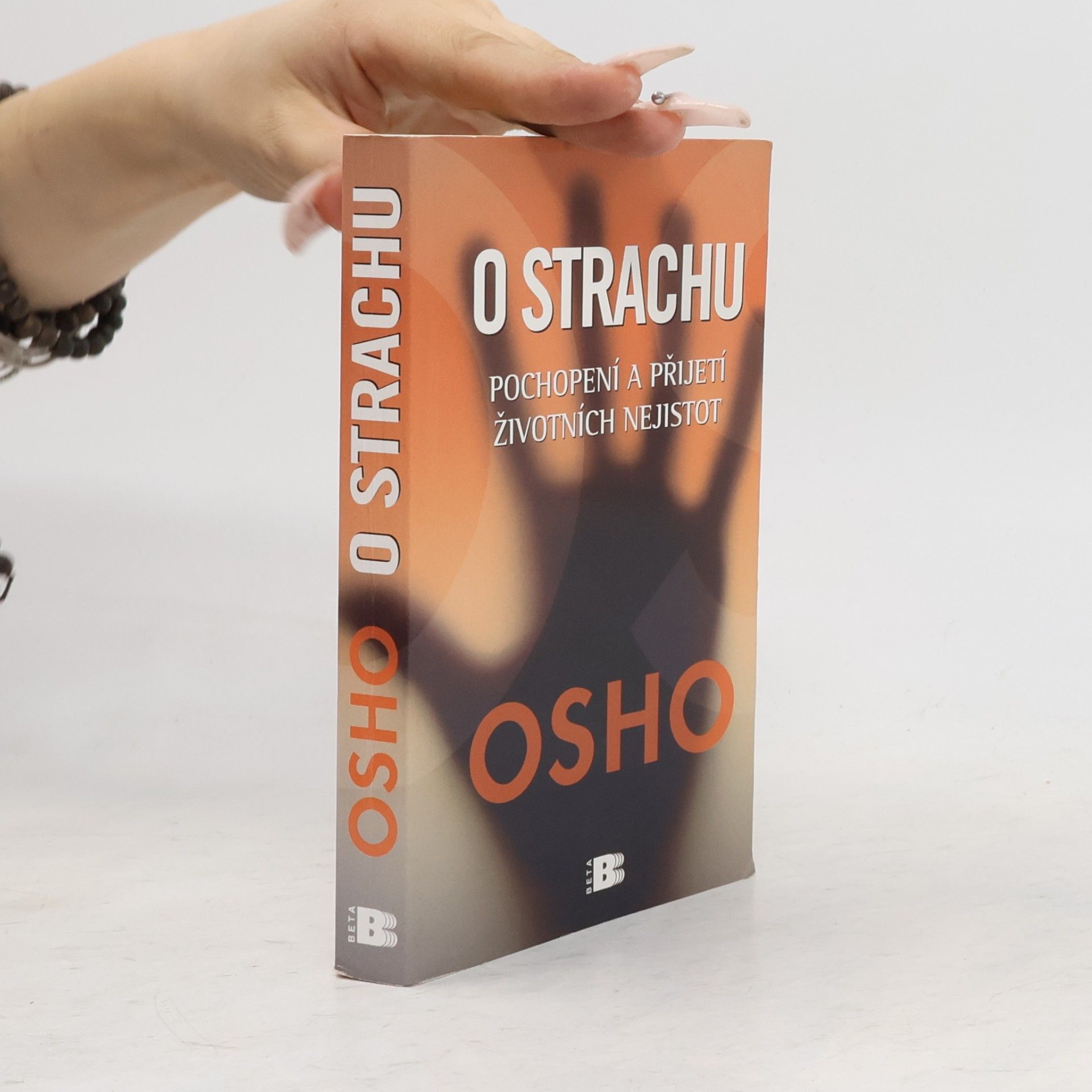 Ošó O strachu. Pochopení a přijetí životních nejistot