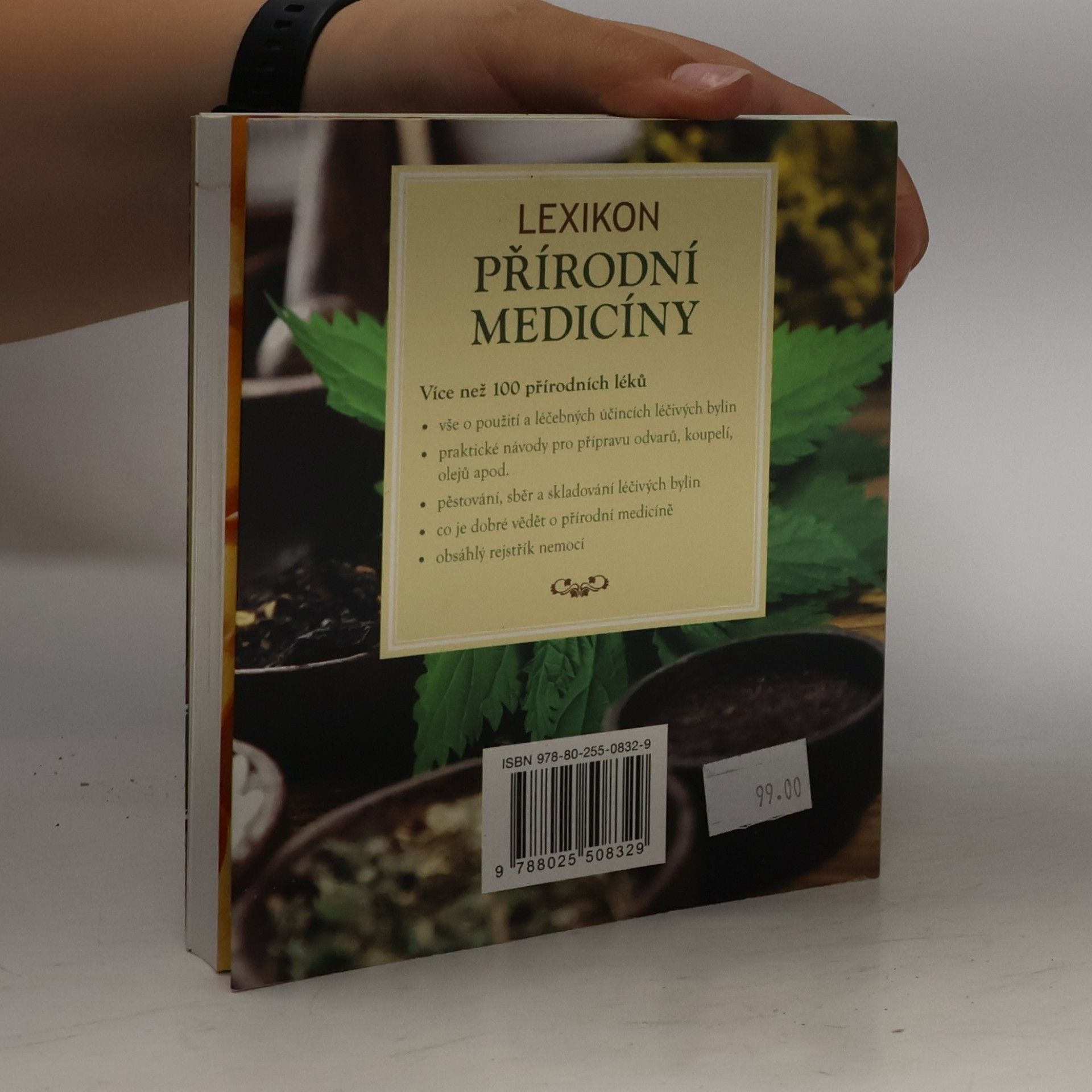 Anne Iburg Lexikon přírodní medicíny