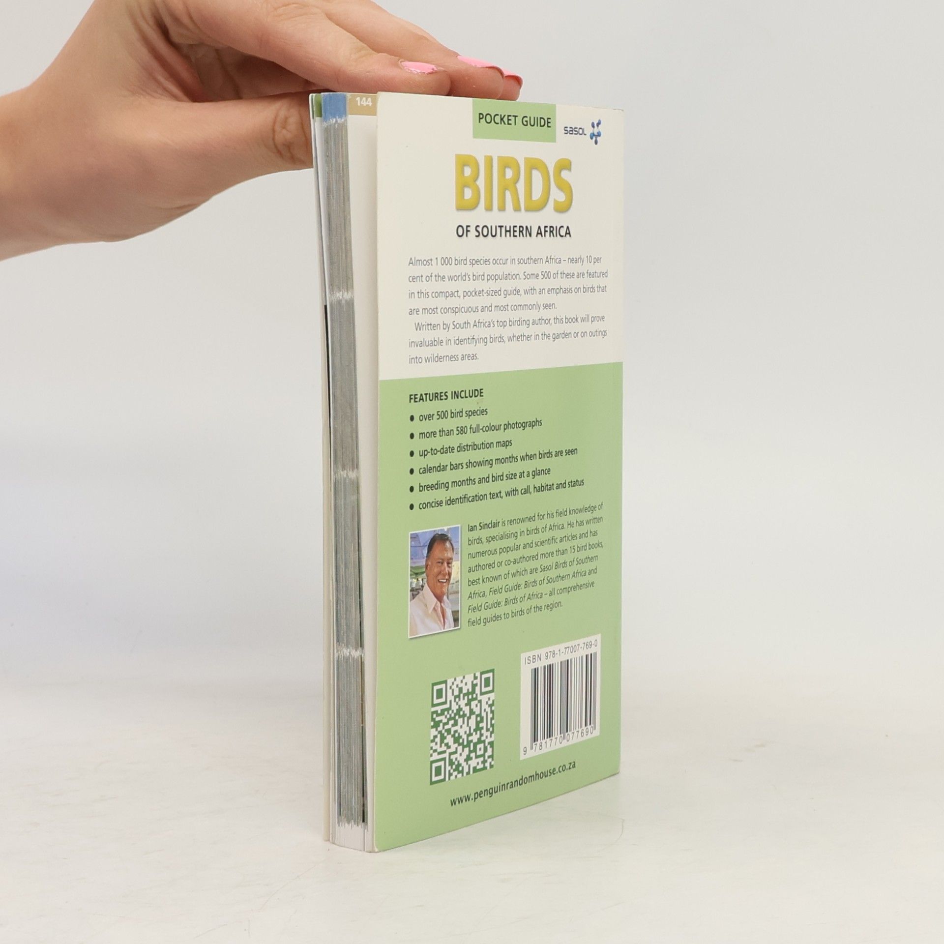Ian Sinclair Pocket Guide: Birds of Southern Africa