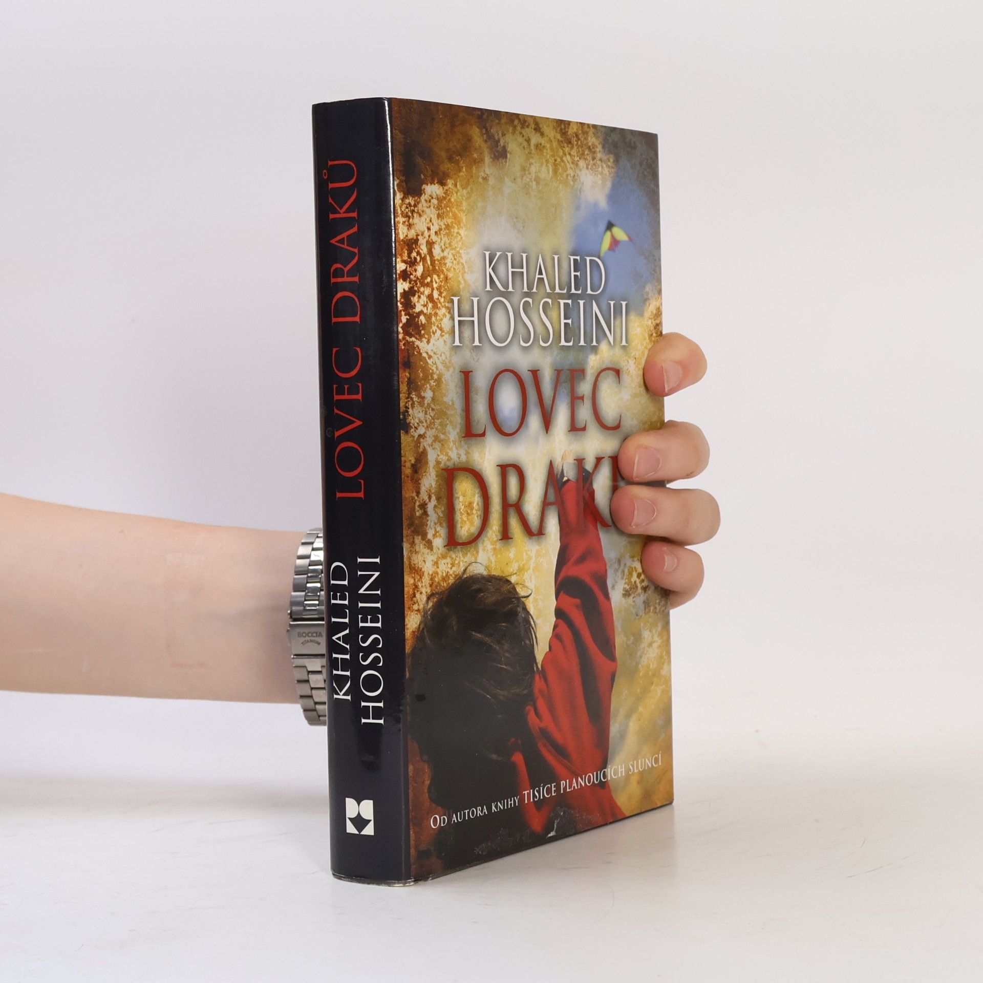 Khaled Hosseini Lovec draků