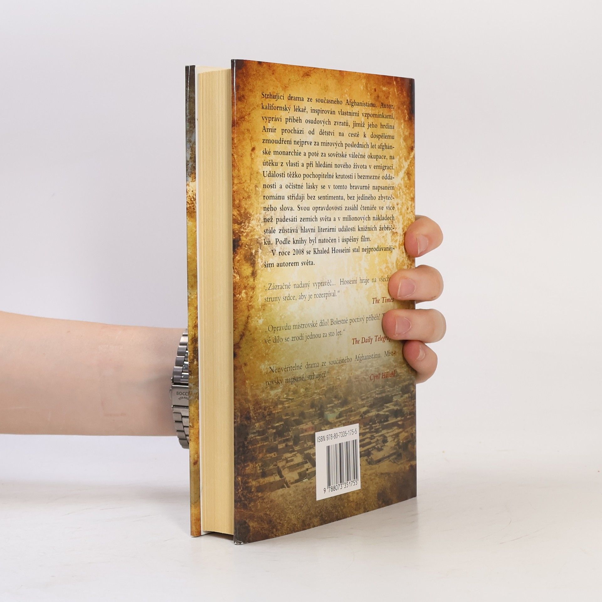 Khaled Hosseini Lovec draků