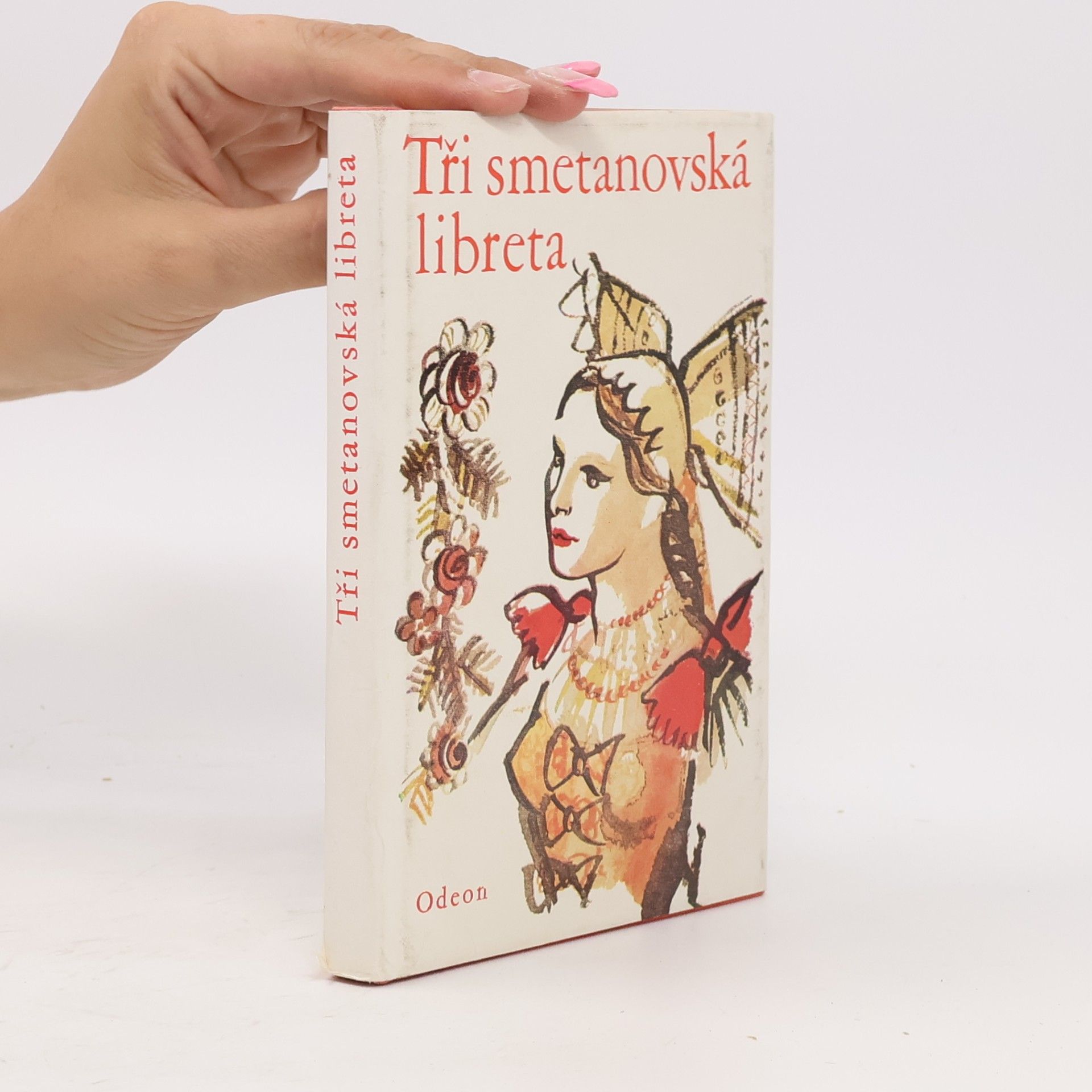 Rudolf Havel Tři Smetanovská libreta