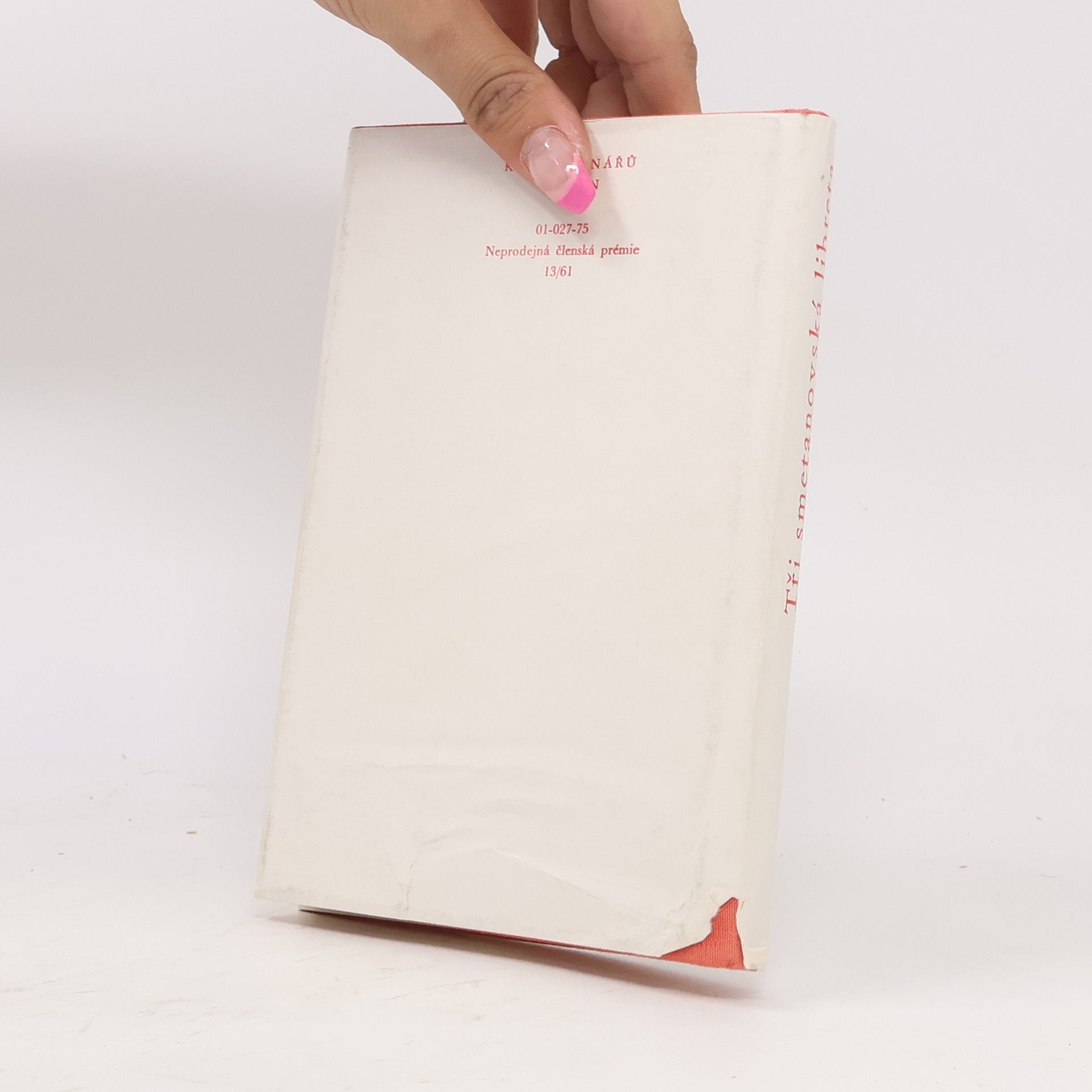 Rudolf Havel Tři Smetanovská libreta