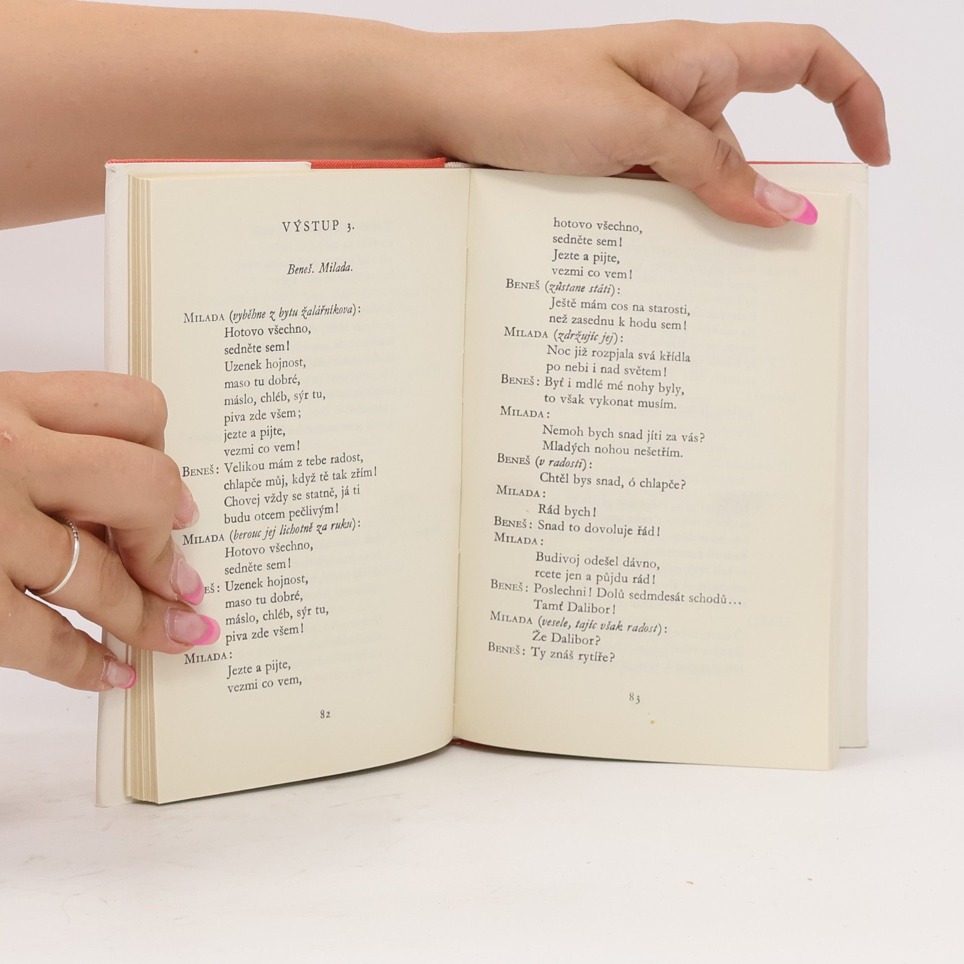 Rudolf Havel Tři Smetanovská libreta