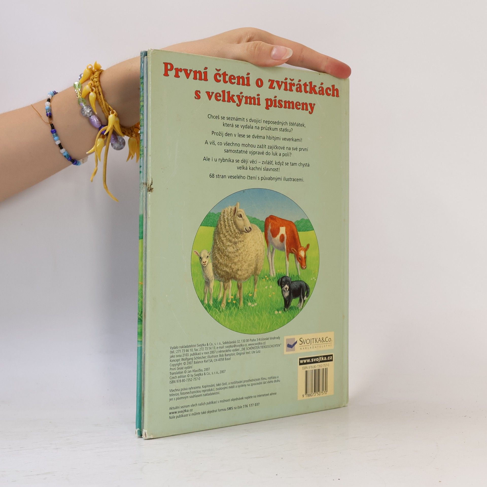 Ute Haderlein První čtení o zvířátkách s velkými písmeny