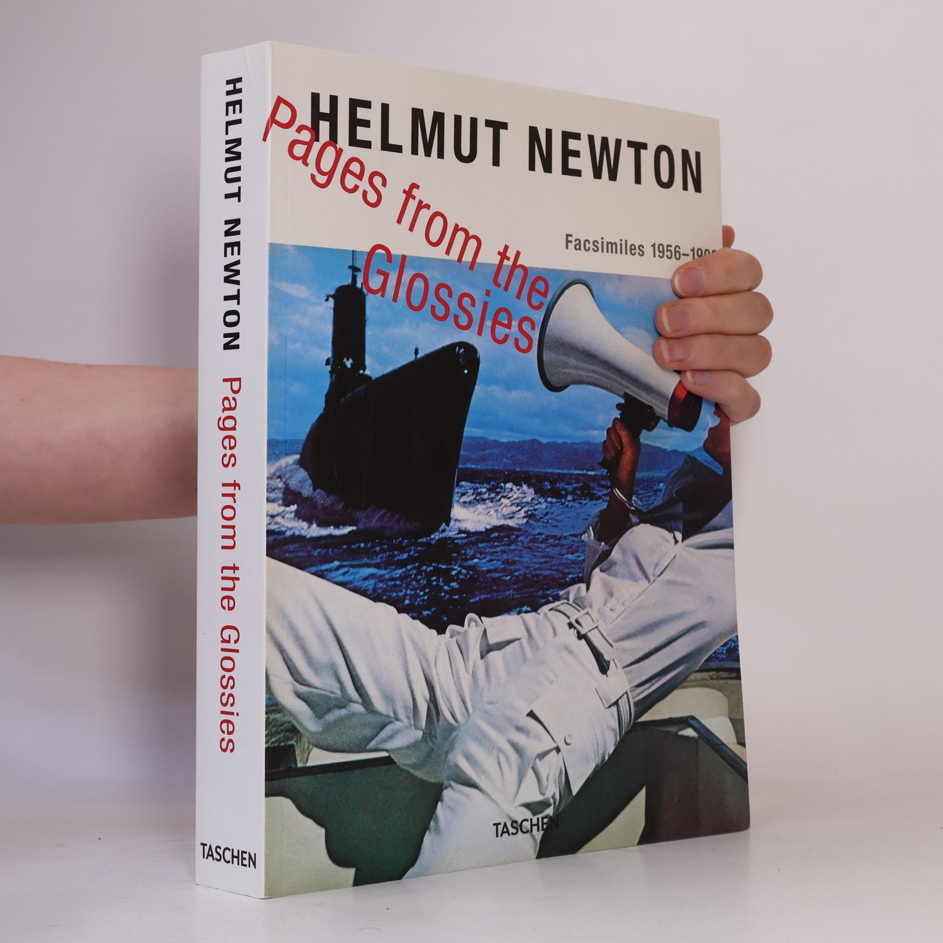 Walter Keller Helmut Newton. Pages from the Glossies