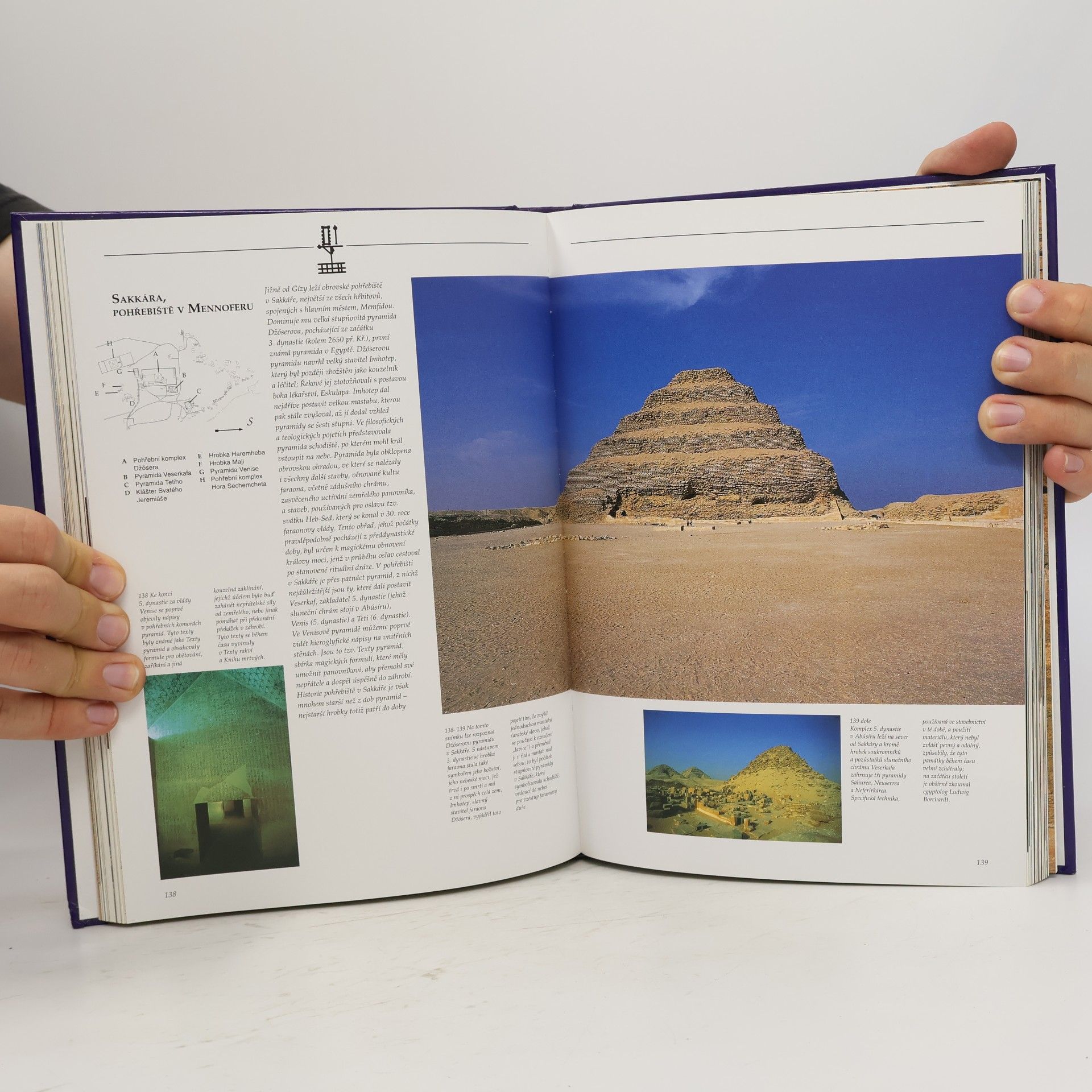 Alberto Siliotti Starověký Egypt. Chrámy, bohové a lidé